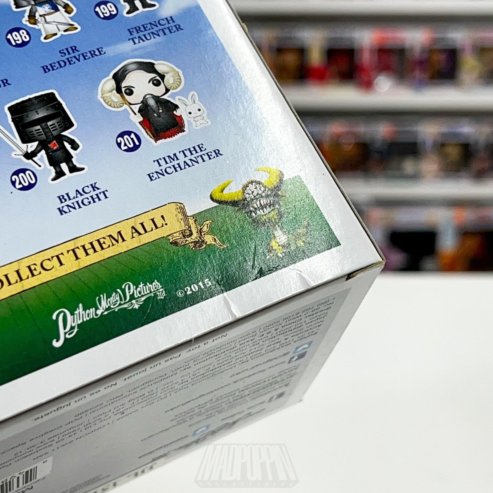 Funko Pop Monty Python Holy Grail King Arthur 197 Vinyl Figure Collectible Toy8