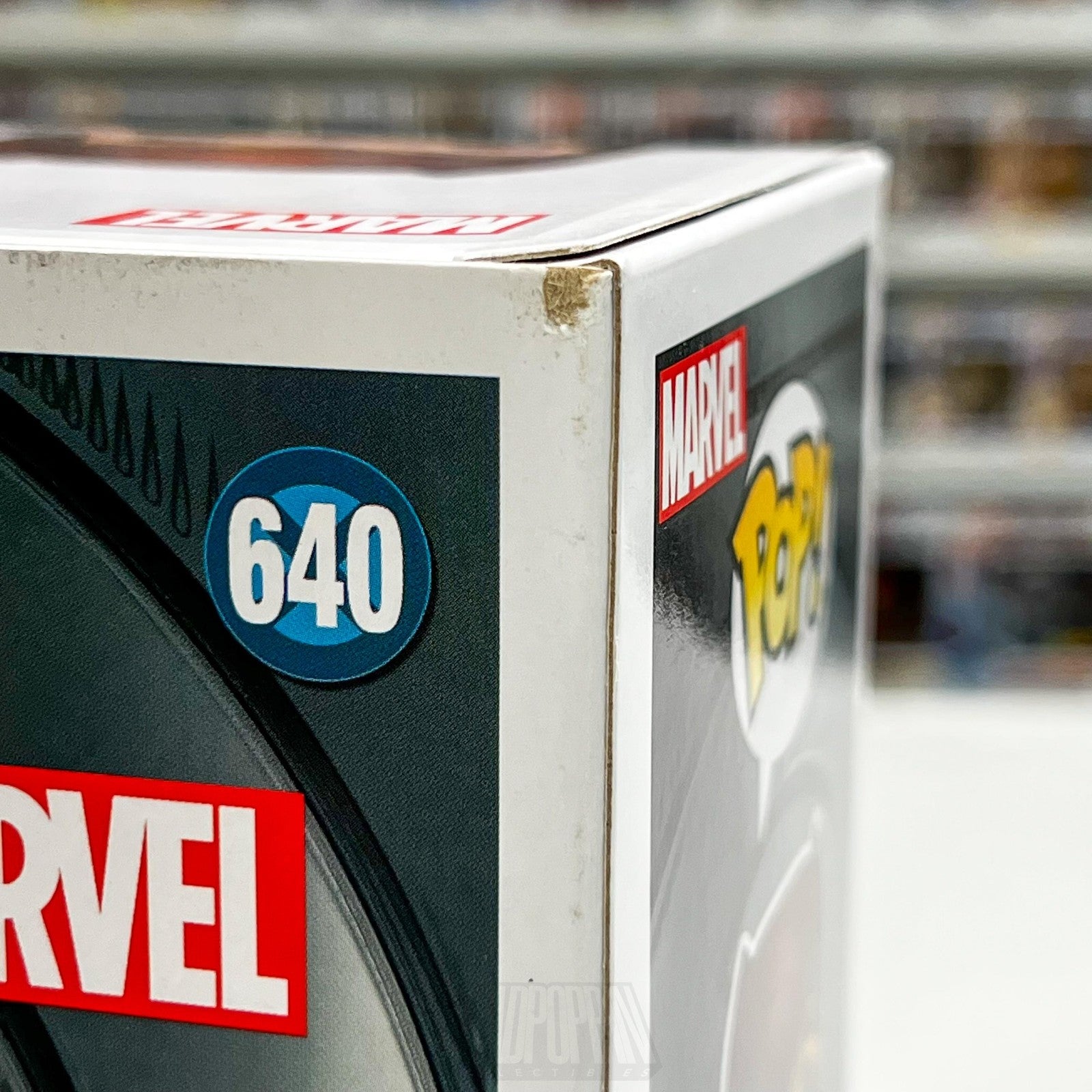 Funko Pop Marvel Magneto 640 X-Men The Last Stand Mutant BobbleHead Figure Toy