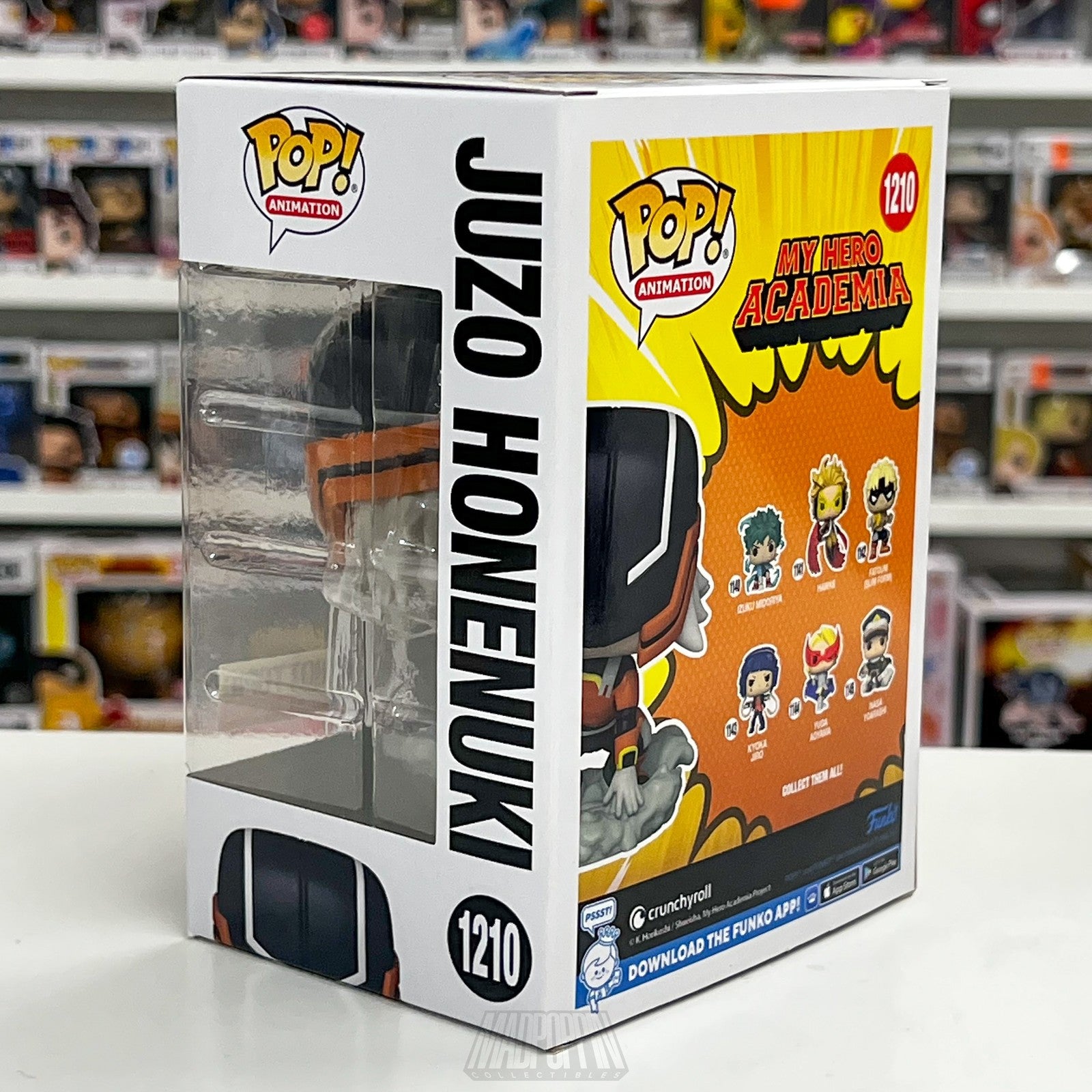 Funko Pop My Hero Academia Juzo Honenuki 1210 Hot Topic Anime Vinyl Figure New