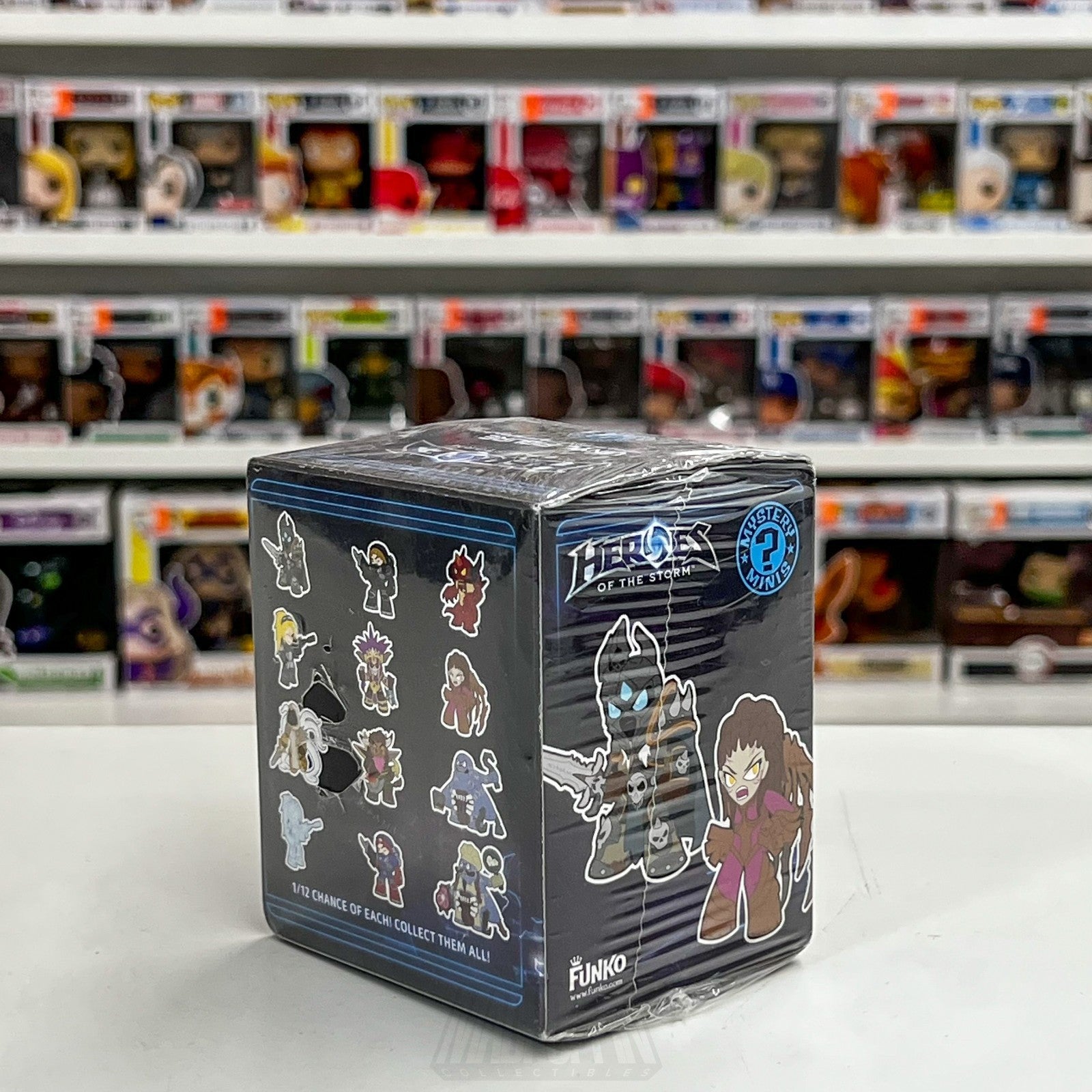 Funko Mystery Minis Blizzard Blind Box Heroes of the Storm Vinyl Figure SEALED4