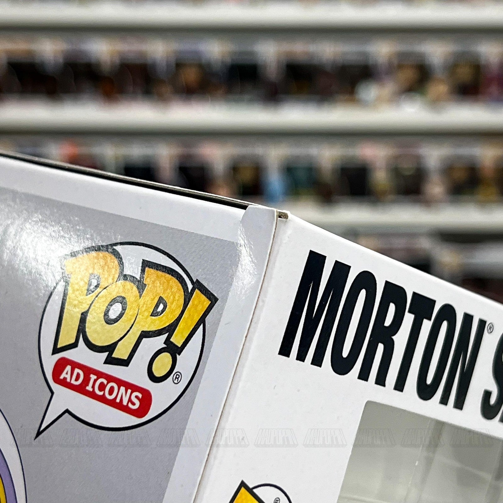 Funko Pop Ad Icons Morton Salt Girl Vinyl Figure #84 New In Box Collectible Toy