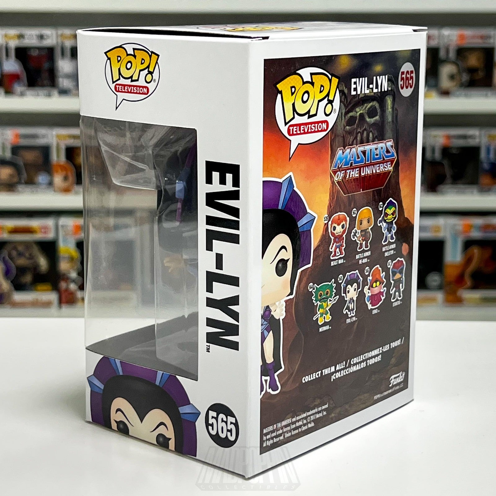 Funko Pop Television Masters of the Universe Evil-Lyn #565 Vinyl Figure MOTU Toy