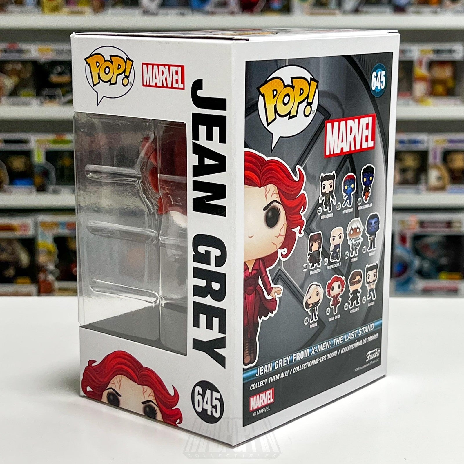 Funko Pop Marvel Jean Grey 645X-Men The Last Stand Bobblehead Mutant Phoenix