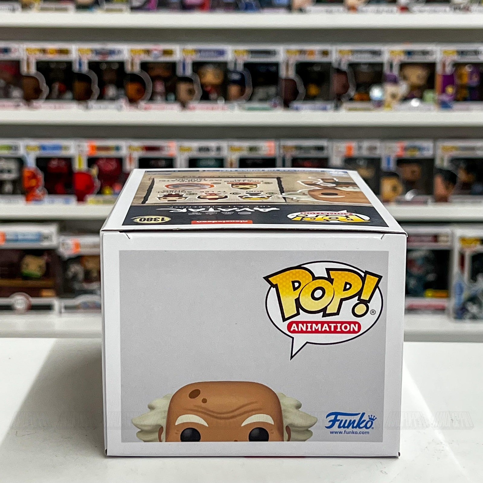 Funko Pop Avatar The Last Airbender King Bumi #1380 EE Exclusive Vinyl Figure