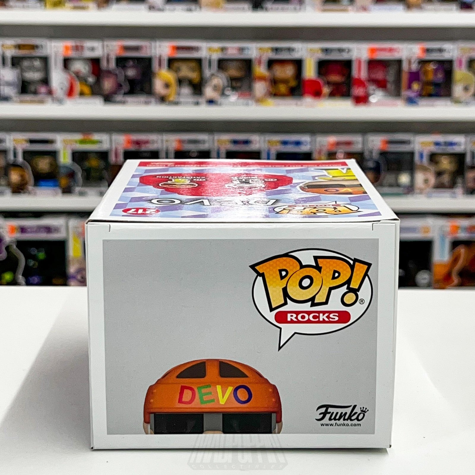 Funko Pop! Rocks Devo Satisfaction #217 Vinyl Figure 2021 New Wave Band Toy6