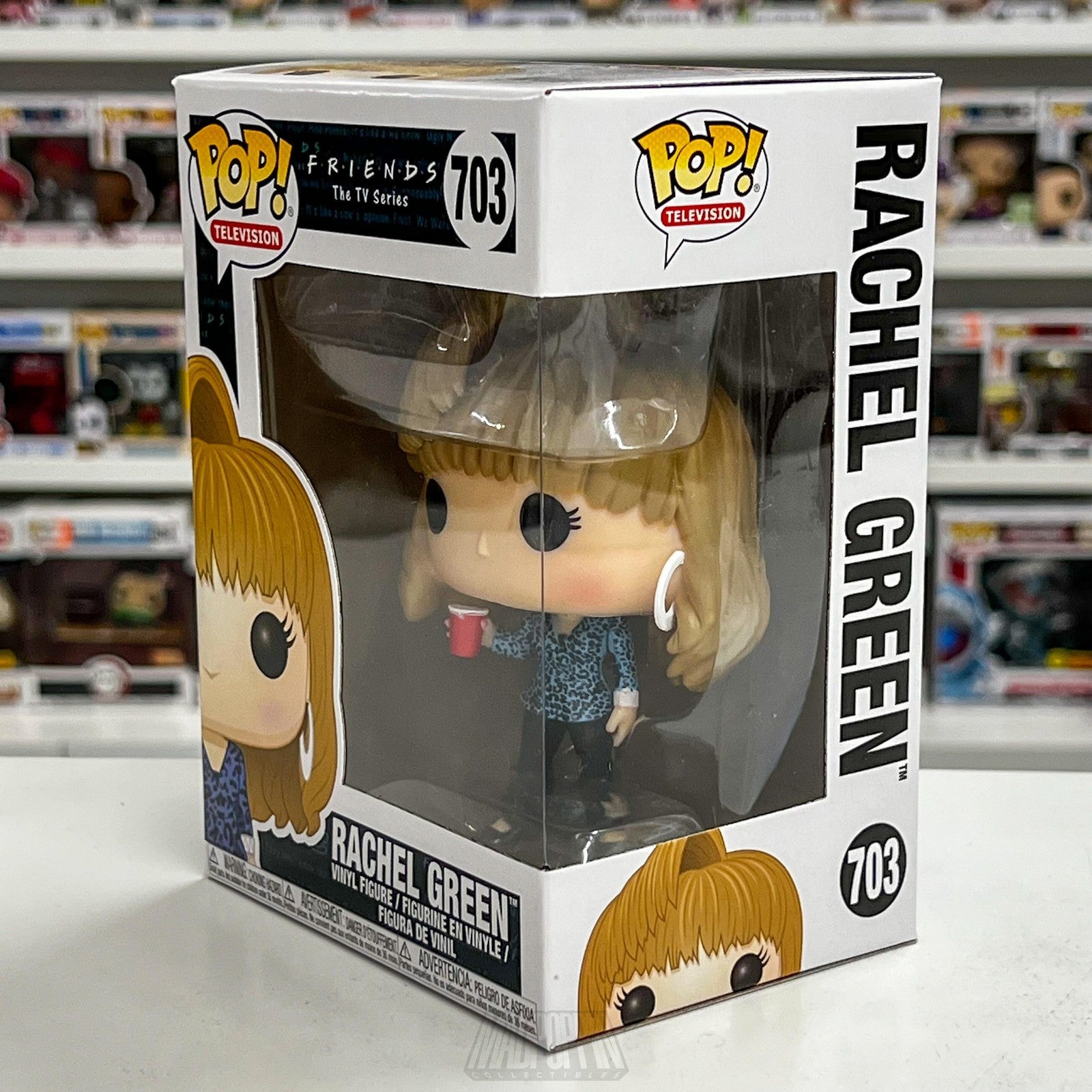 Funko Pop Friends Rachel Green 703 TV Series Vinyl Figure Collector New In Box