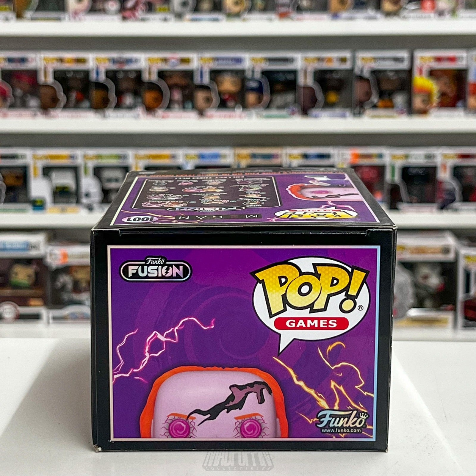 Funko Pop Games Fusion M3GAN 1001 SDCC 2024 Limited Edition 500 PCS Vinyl Figure