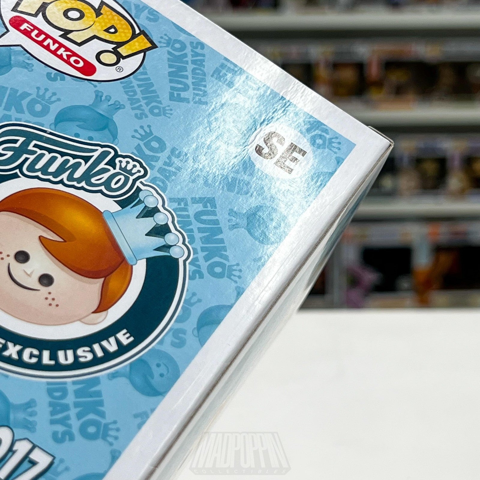 Funko Pop Freddy As MMPR Red Ranger SE Fundays 2017 SDCC 525 Pcs Exclusive Toy