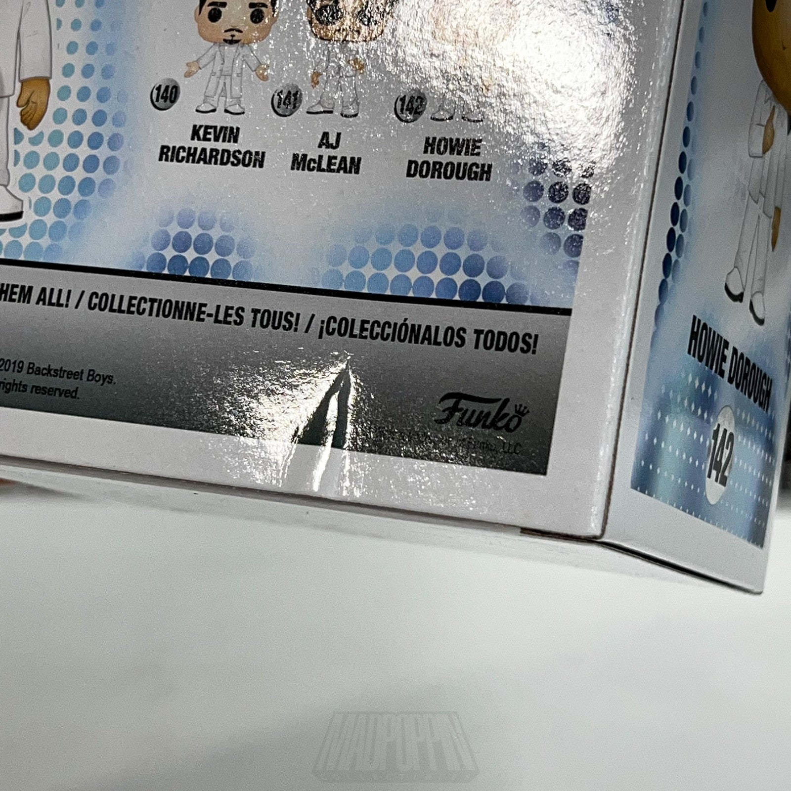 Funko Pop Rocks Backstreet Boys Complete Set 5 Nick Brian Kevin AJ Howie Music