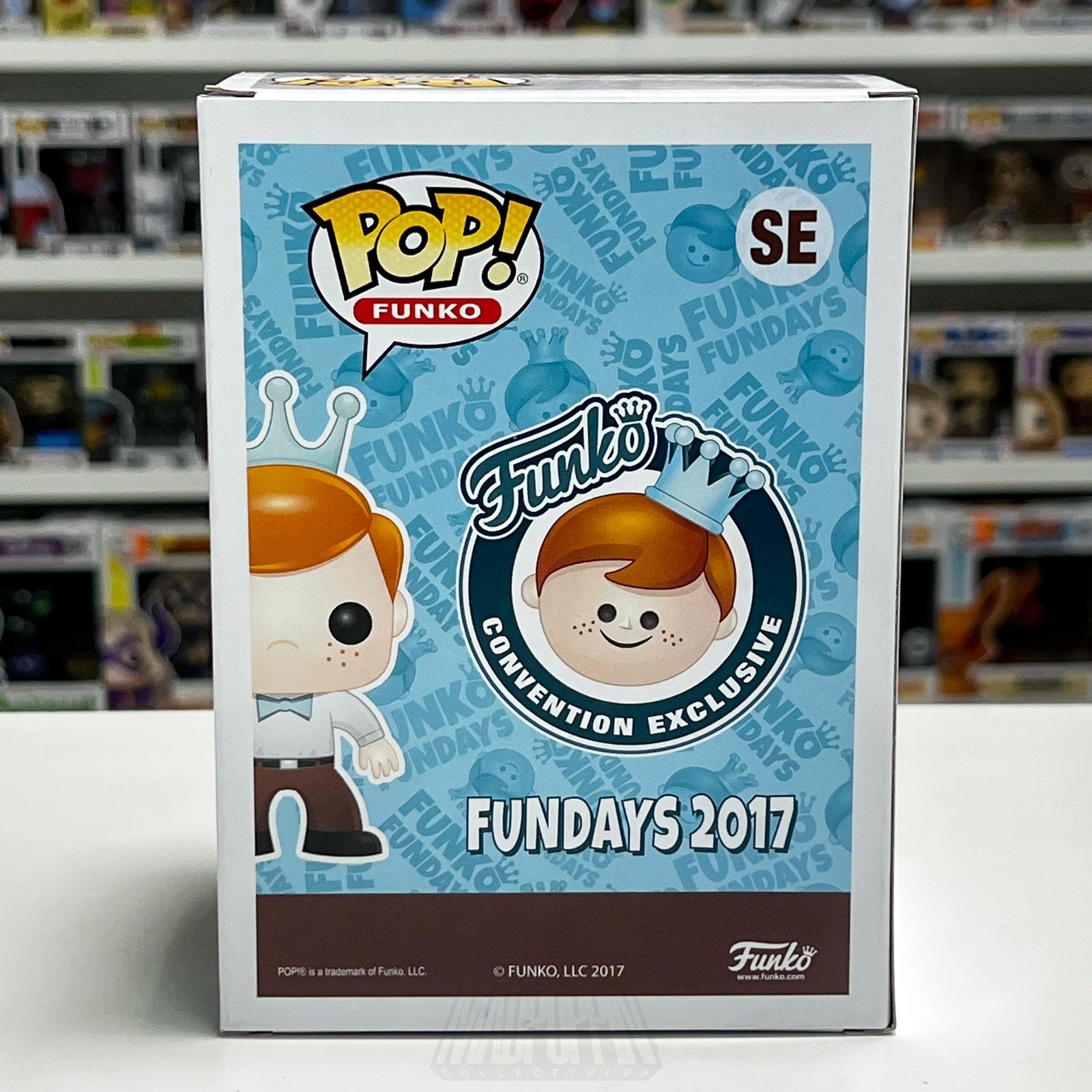 Funko Pop Freddy As MMPR Red Ranger SE Fundays 2017 SDCC 525 Pcs Exclusive Toy