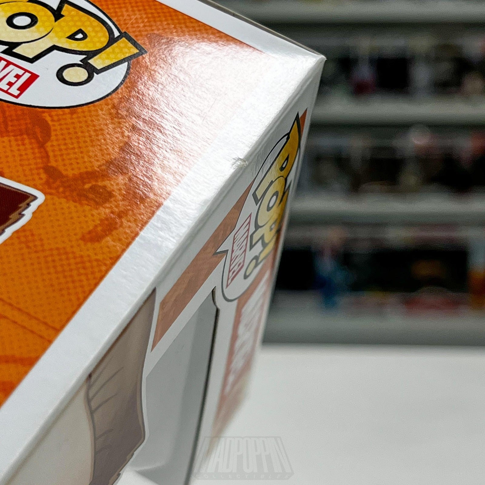 Funko Pop Marvel Wolverine Unmasked 40 Toytastik VAULTED Vinyl Armor SUPER RARE