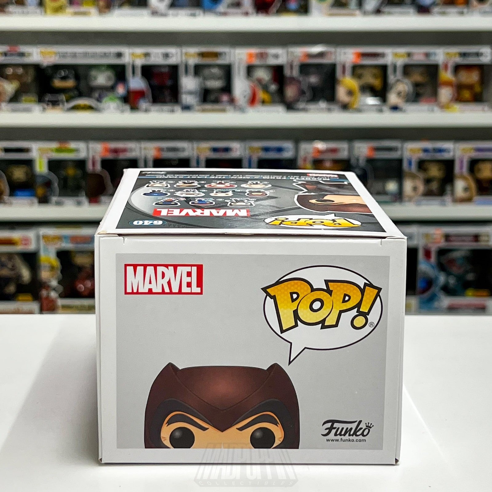 Funko Pop Marvel Magneto 640 X-Men The Last Stand Mutant BobbleHead Figure Toy