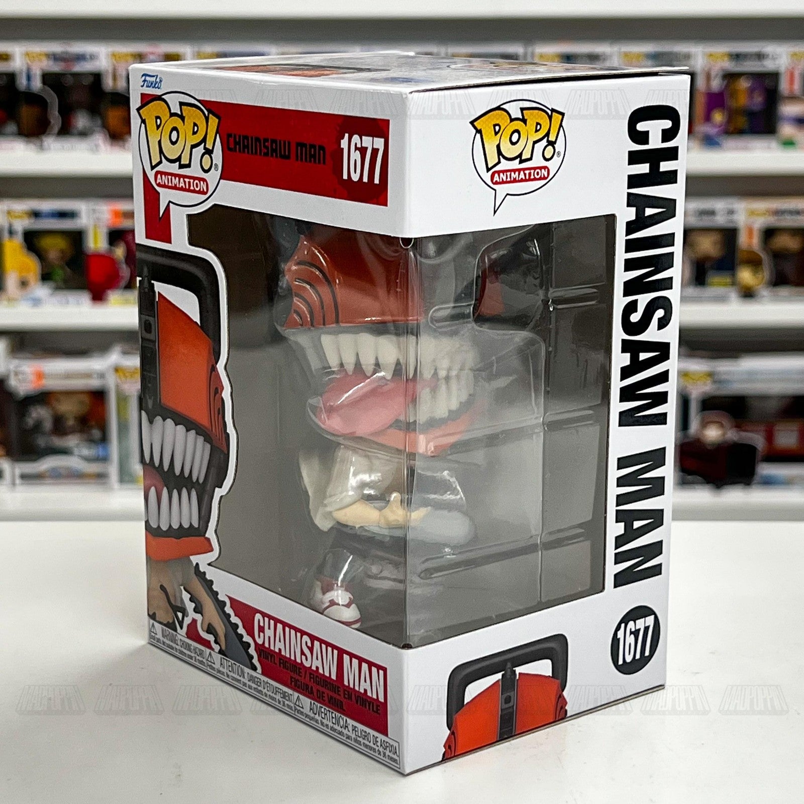 Funko Pop Chainsaw Man 1677 Animation Vinyl Figure Anime Manga Collectible New