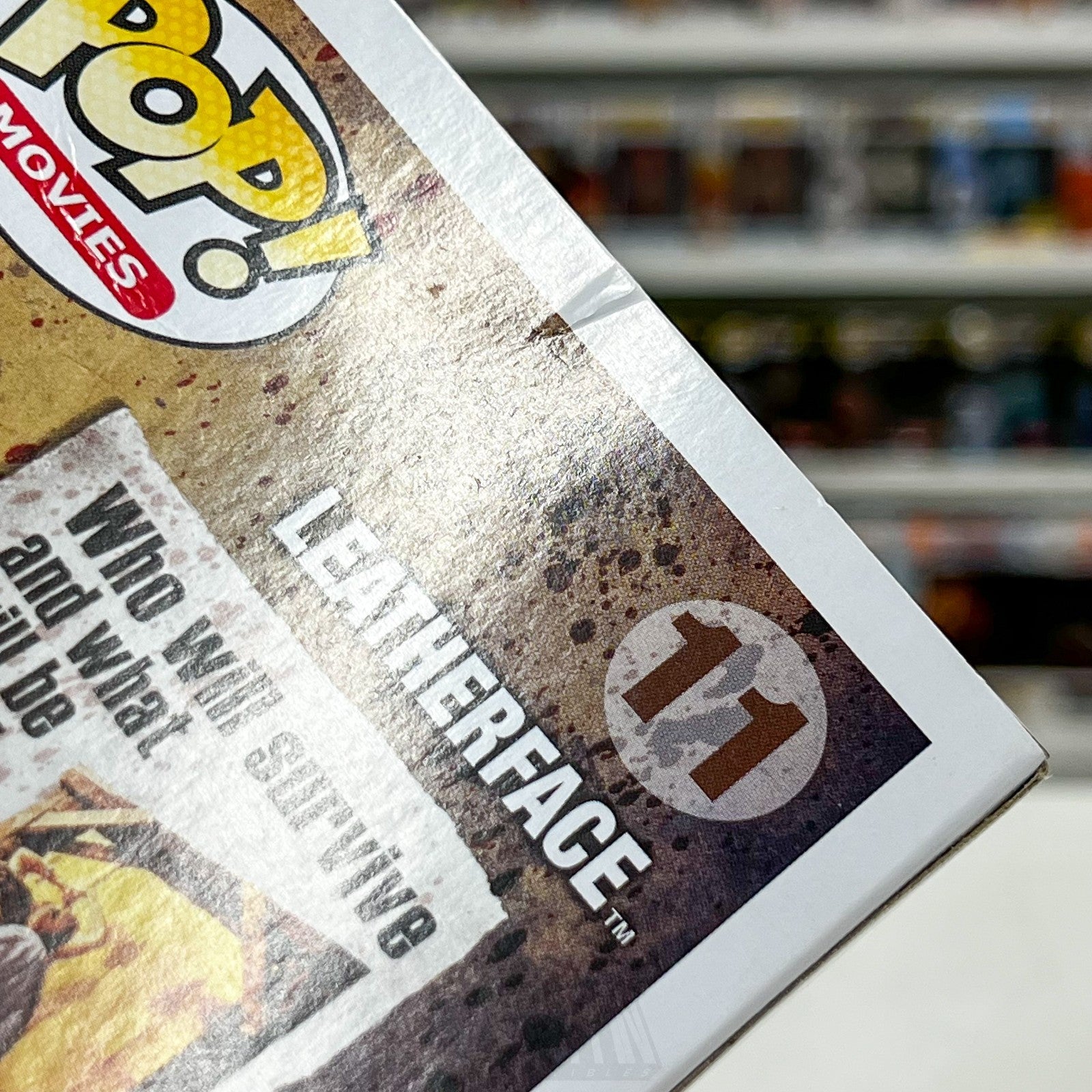 Funko Pop Movies The Texas Chainsaw Massacre Leatherface 11 Horror Vinyl Figure8