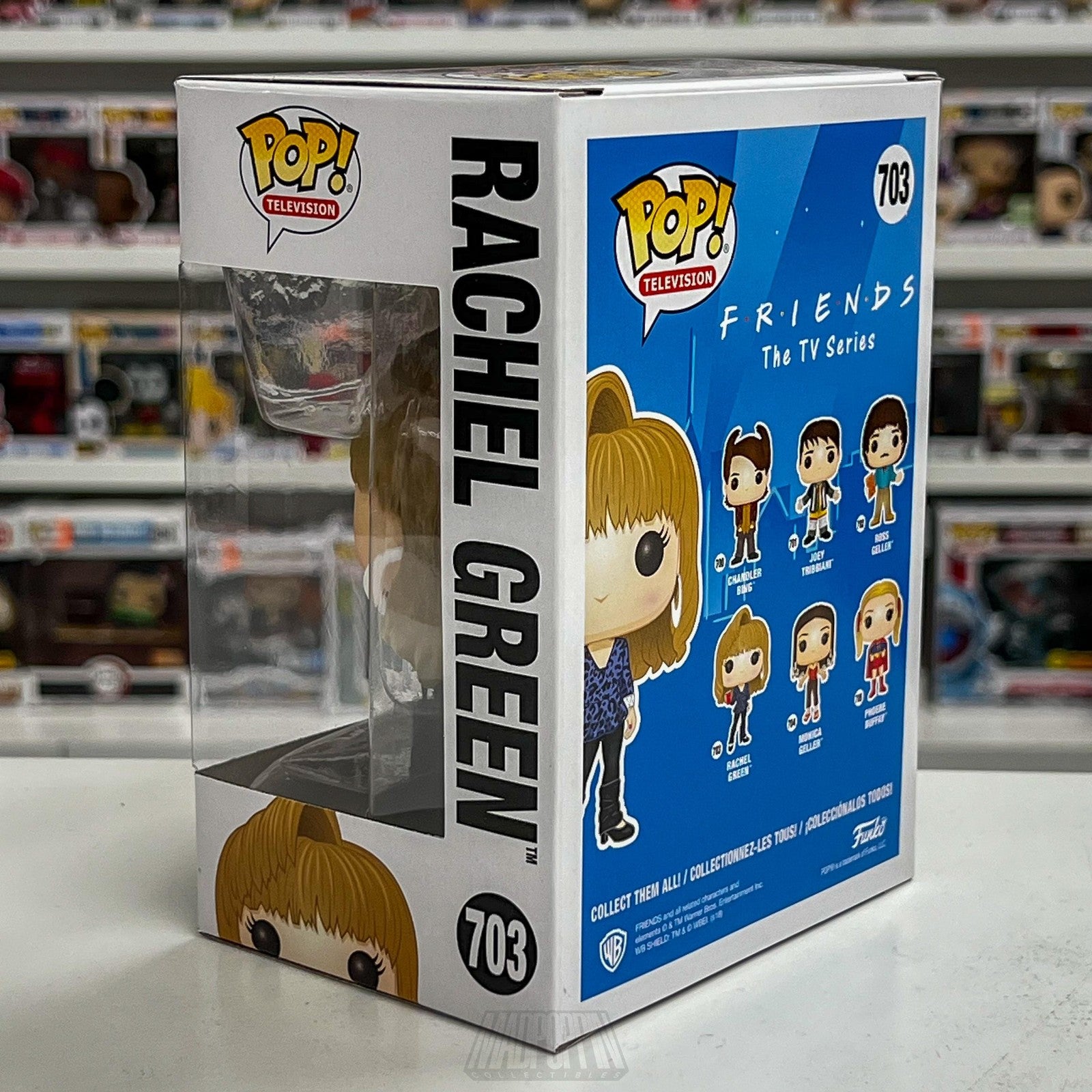 Funko Pop Friends Rachel Green 703 TV Series Vinyl Figure Collector New In Box
