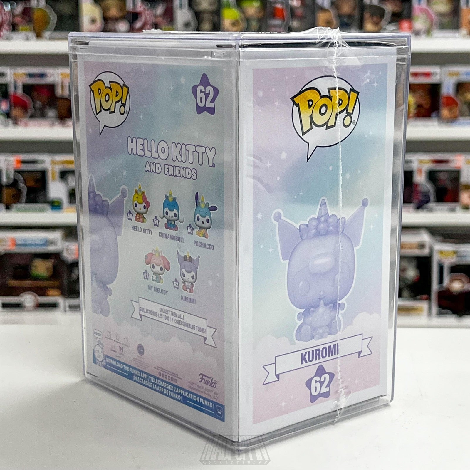Funko Pop Kuromi 62 Hello Kitty Friends 2023 Limited 3000pcs Vinyl Figure New