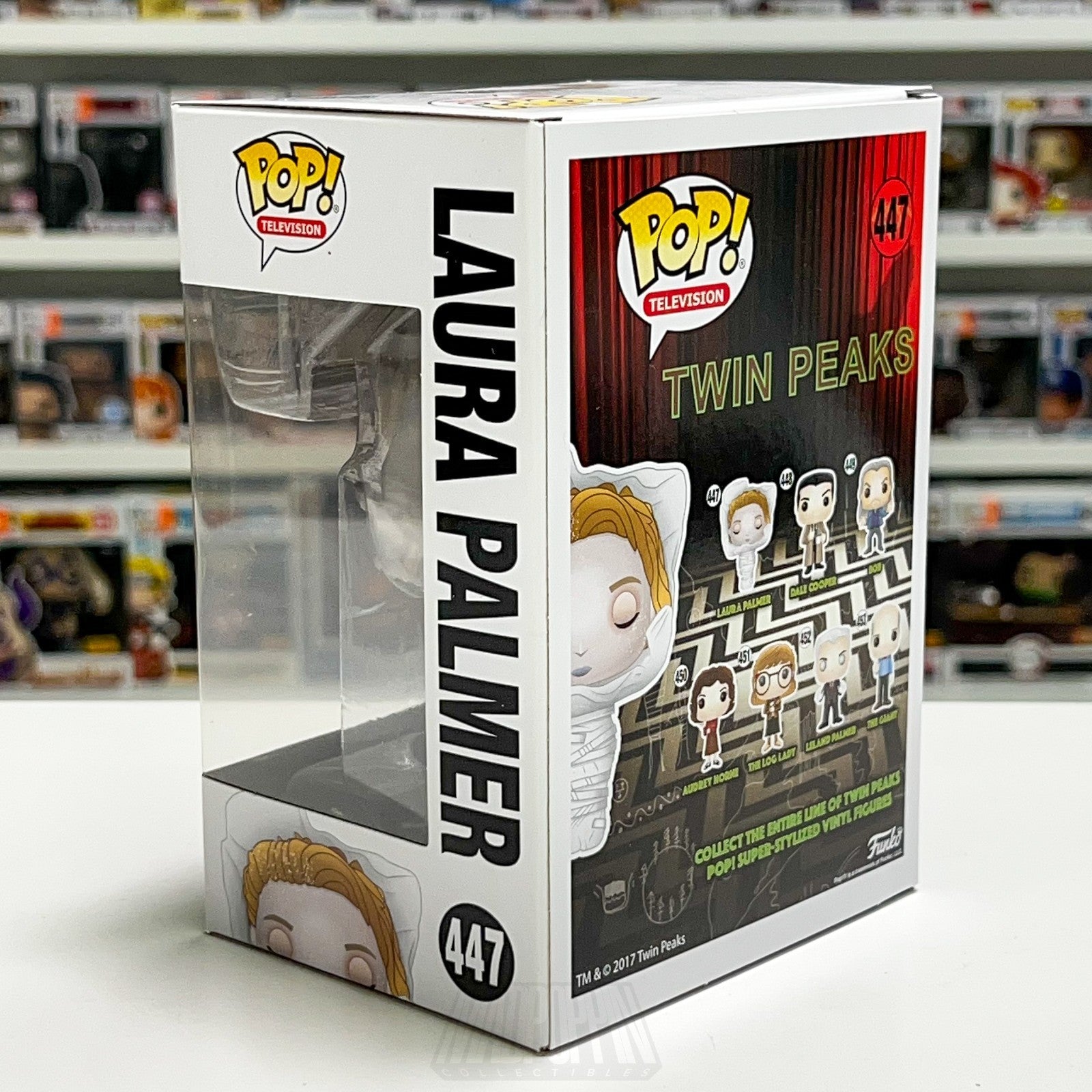 Funko Pop Twin Peaks Laura Palmer 447 Vinyl Figure Collectible TV Show Gift