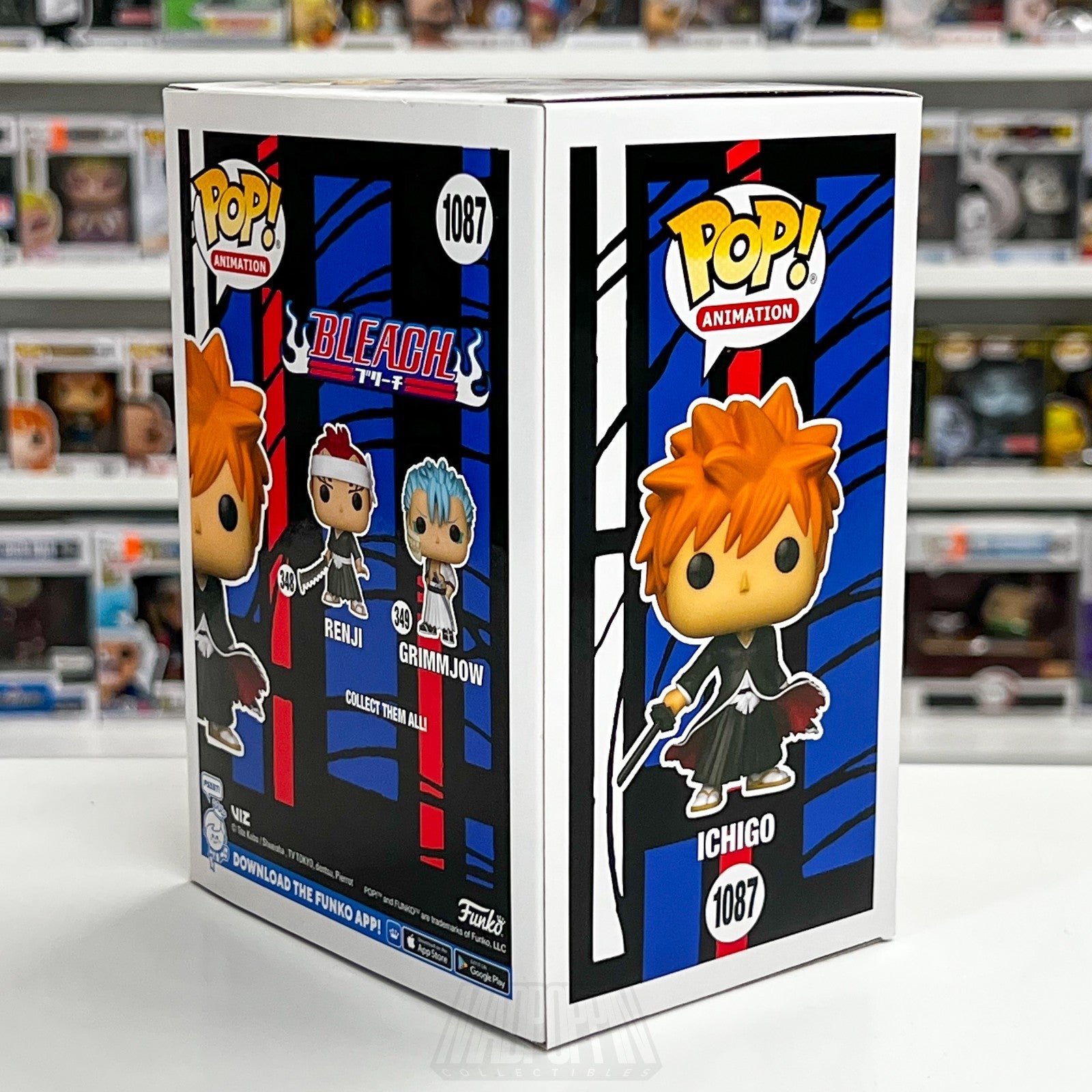Funko Pop Anime Bleach Ichigo Kurosaki Bankai AAA Exclusive 1087 Vinyl Figure4