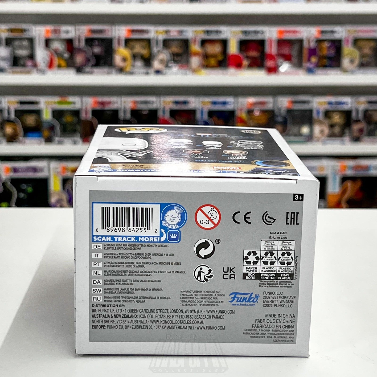 Funko Pop Marvel Studios Moon Knight Mr. Knight 1048 Vinyl Bobble-Head Figure7