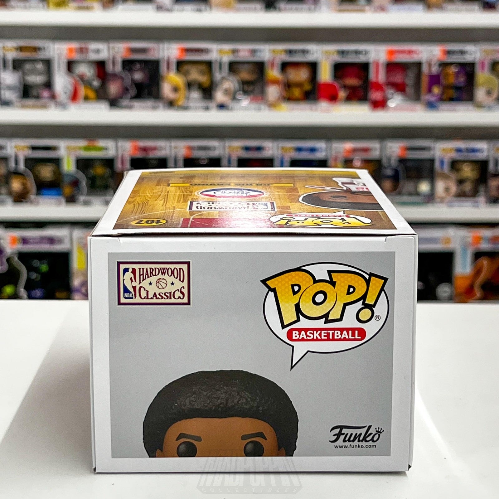 Funko Pop Basketball Julius Erving #107 Nets NBA Hardwood Classics Vinyl Figure6
