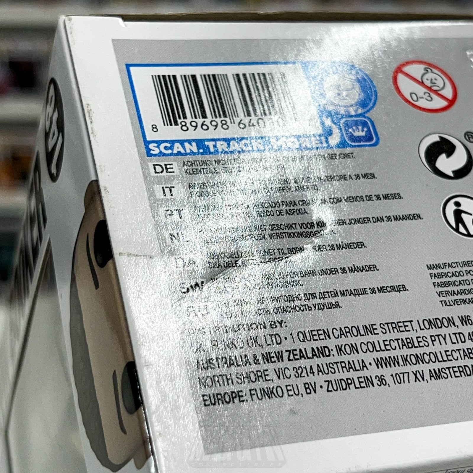 Funko Pop Basketball NBA Phoenix Suns Devin Booker 148 Star Guard Vinyl Figure9