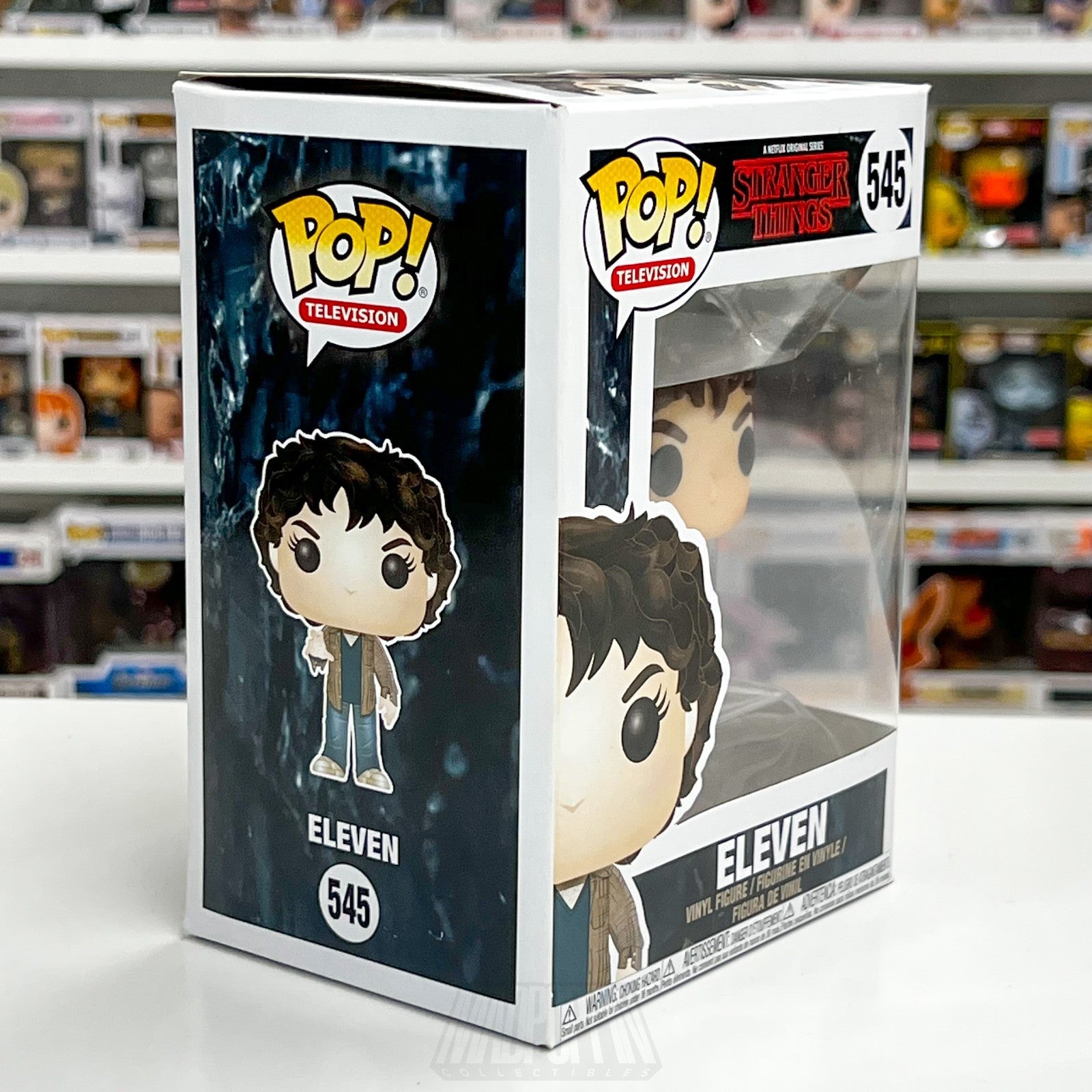 Funko Pop Television Stranger Things Eleven 545 Season 2 Sci-Fi Toy Vinyl Figure5
