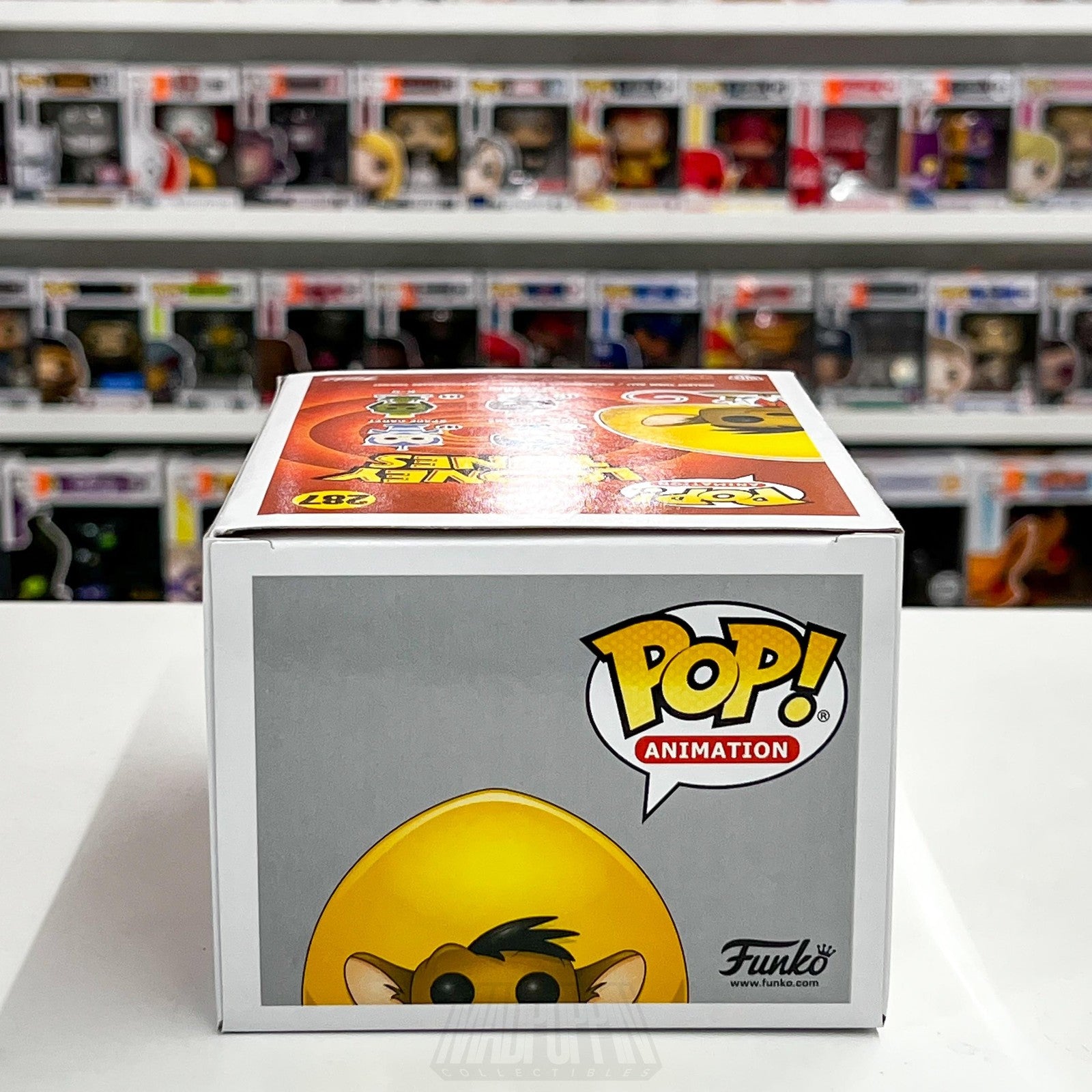 Funko Pop Animation Looney Tunes Speedy Gonzales 287 2017 Fall LE 3500 PCS NYCC6