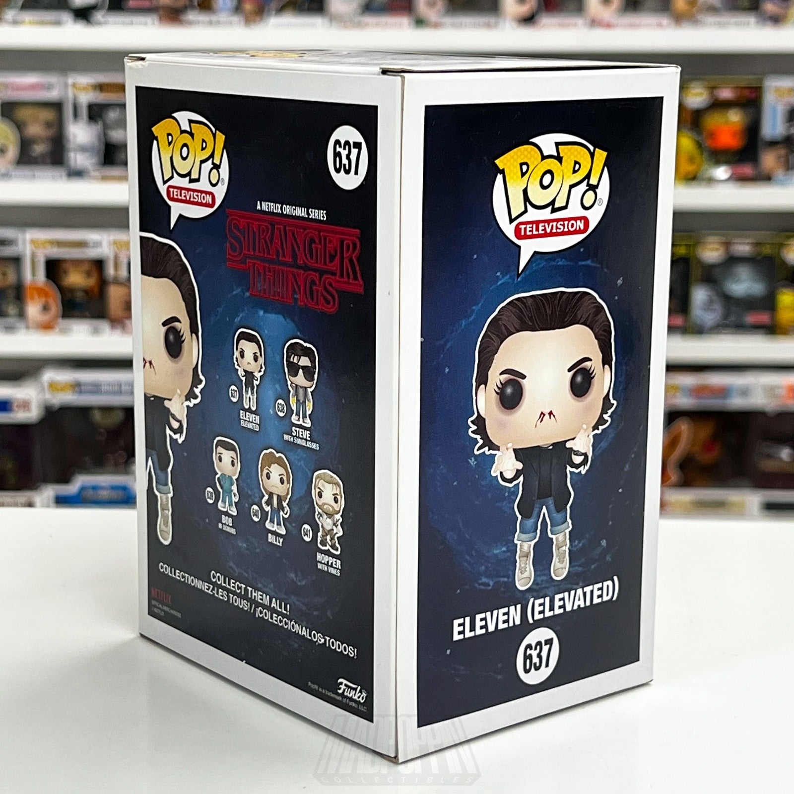 Funko Pop Television Stranger Things Eleven Elevated 637 Netflix Vinyl Figure4