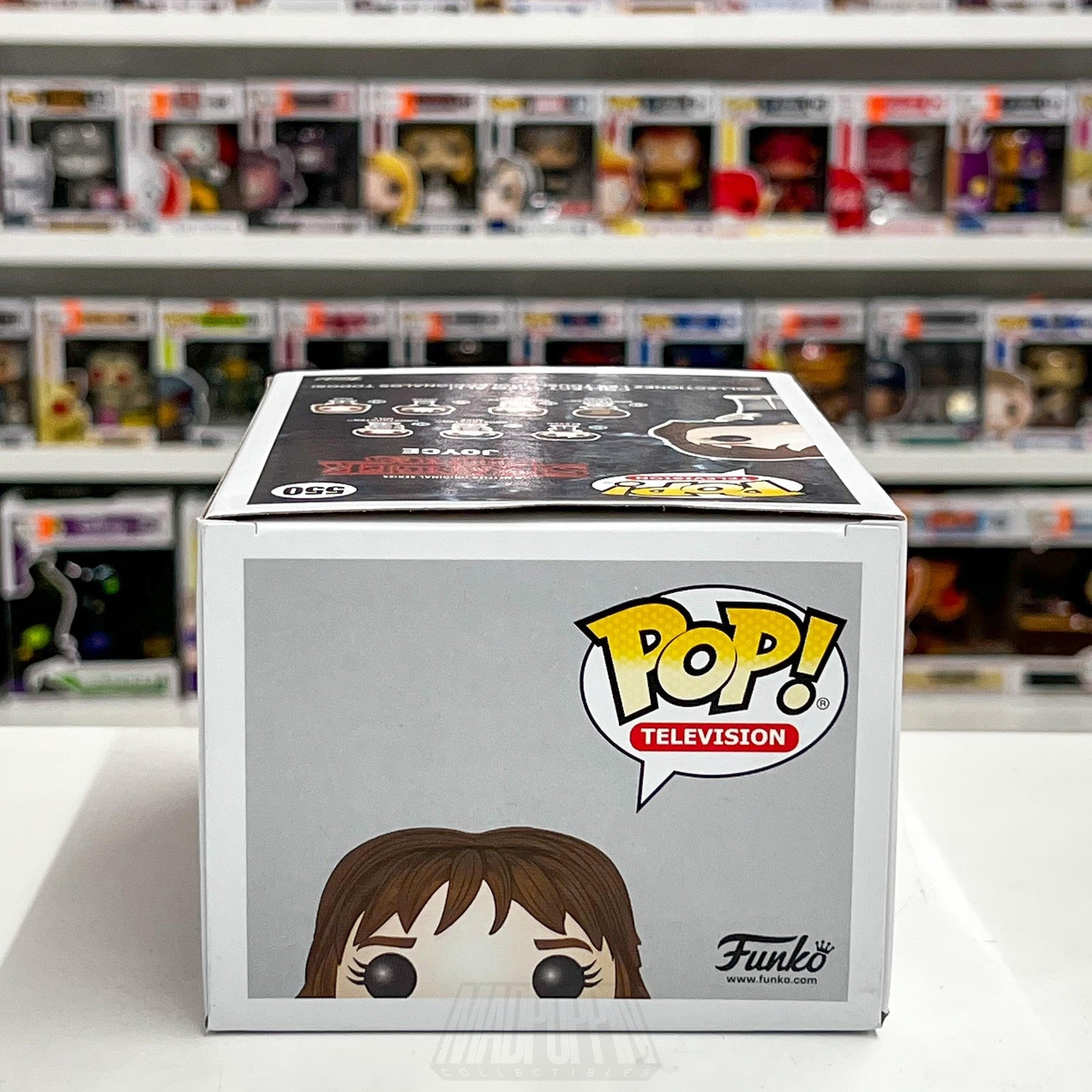Funko Pop Television Stranger Things Joyce Byers Figure 550 Netflix Horror Show6