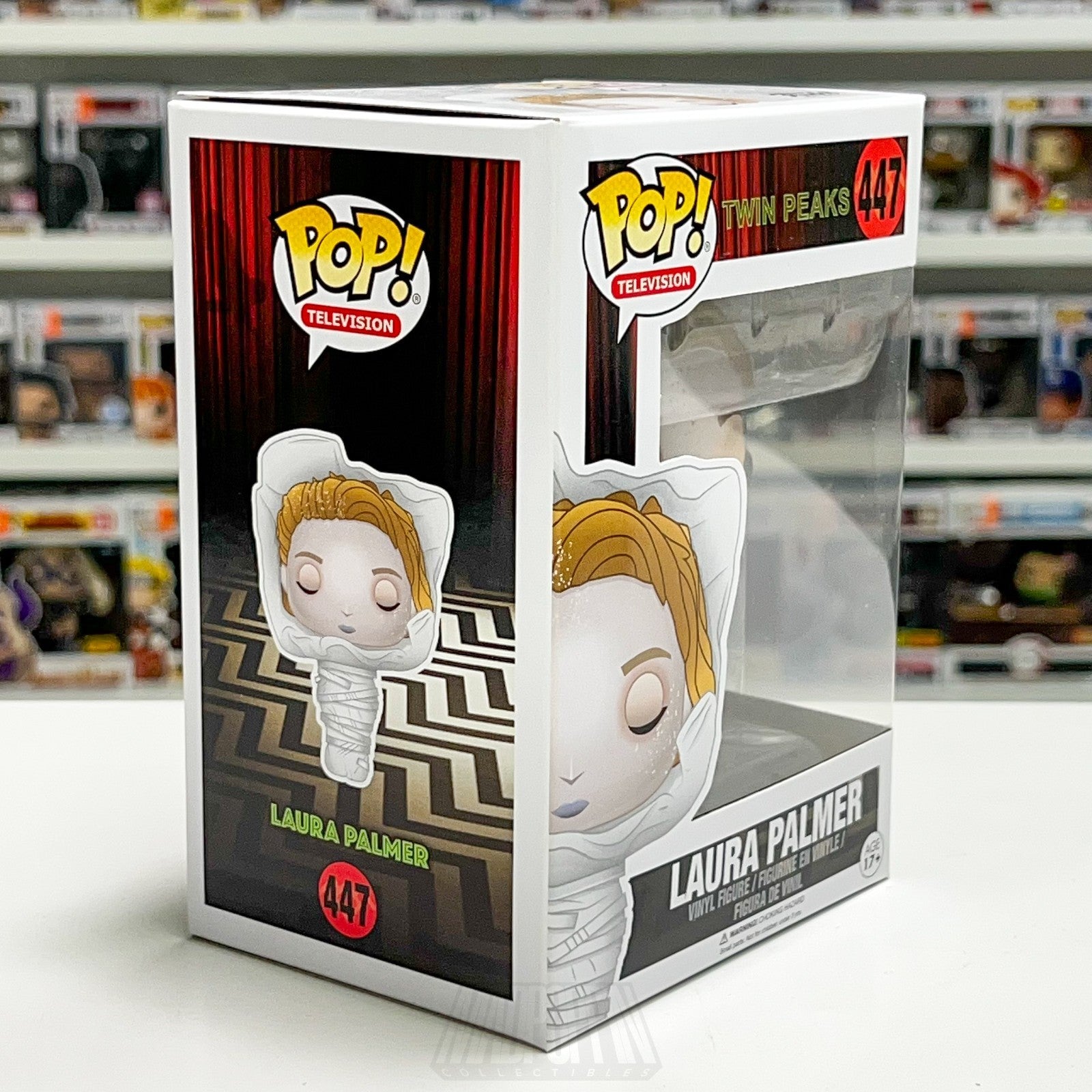 Funko Pop Twin Peaks Laura Palmer 447 Vinyl Figure Collectible TV Show Gift
