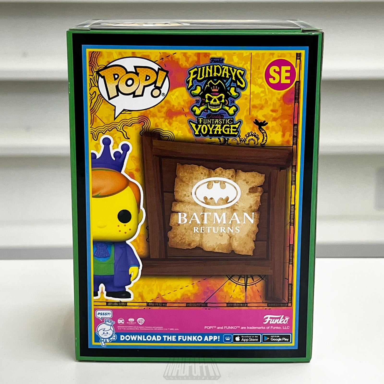 Funko Pop Fundays Funtastic Voyage Freddy as Penguin Blacklight 250 PCS SE Show