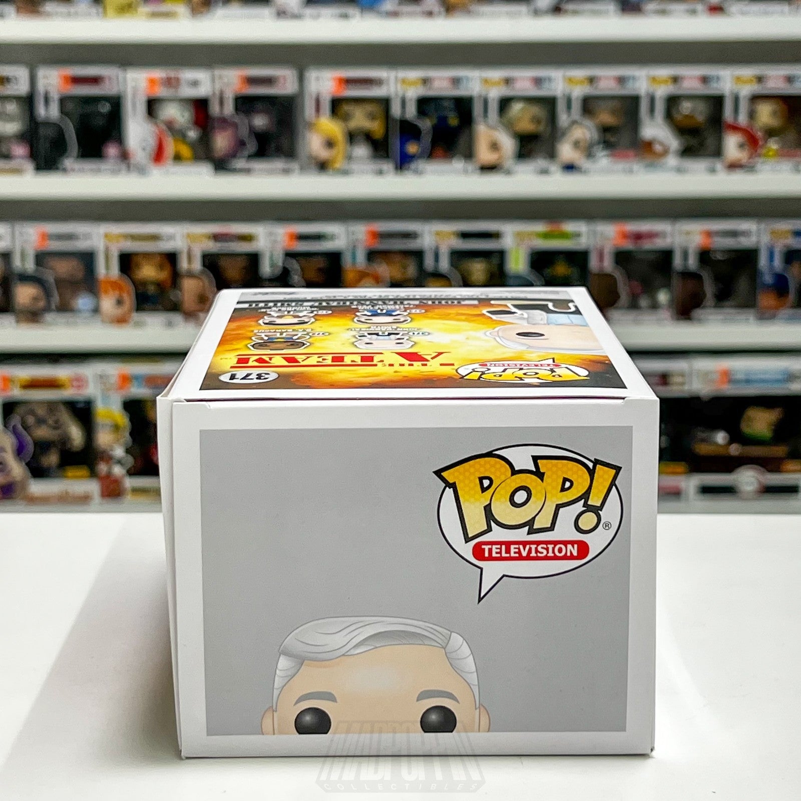 Funko Pop The A-Team John 'Hannibal' Smith 371 Vinyl Figure TV Collectible New