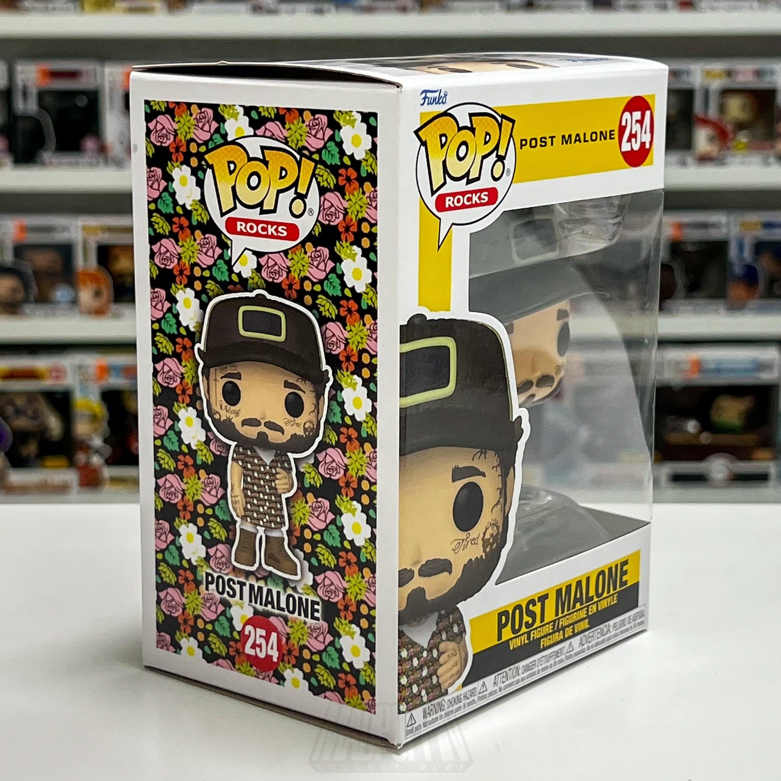 Funko Pop! Rocks Post Malone Sundress 254 Vinyl Figure Brand New In Box NIB MIB