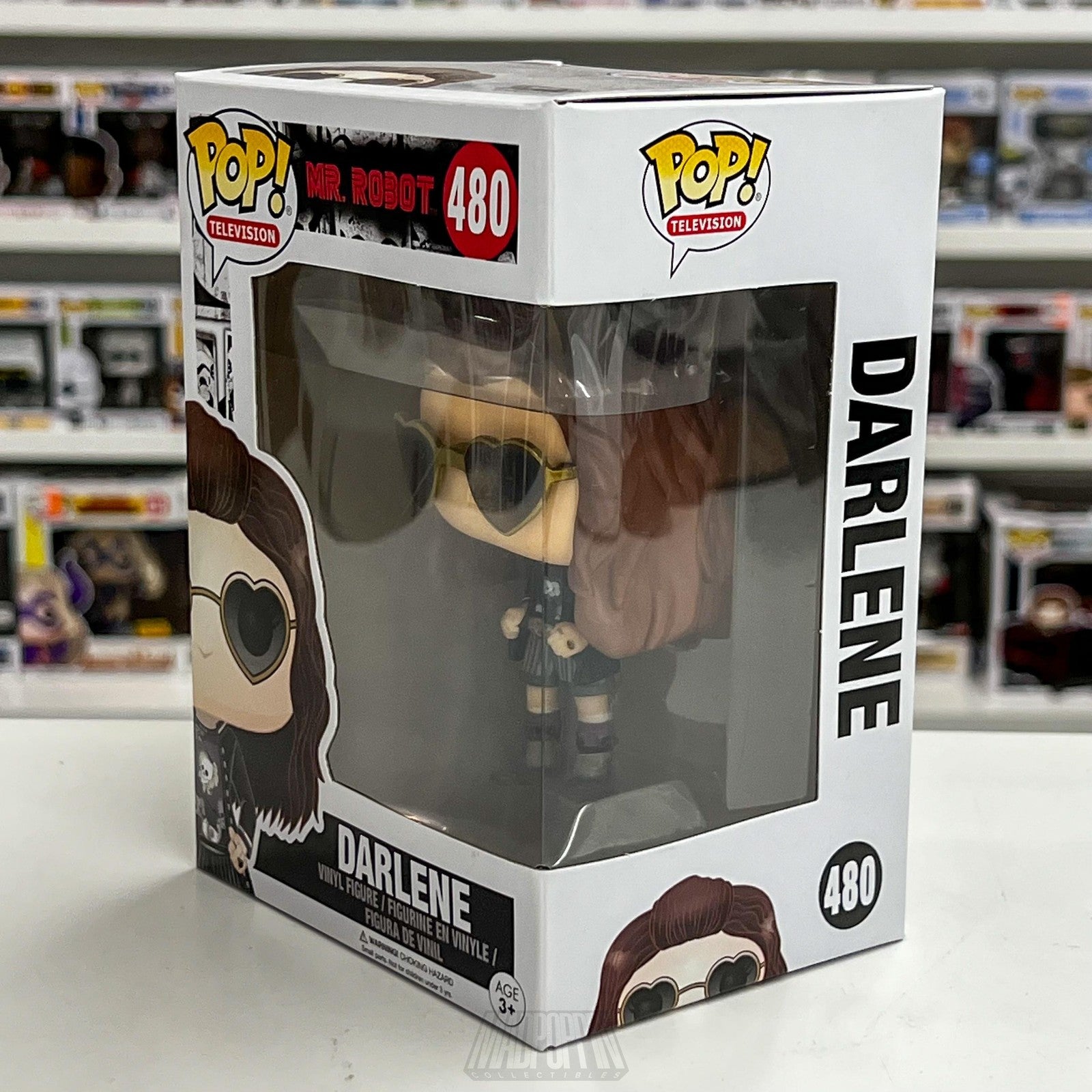 Funko Pop Mr. Robot Darlene #480 Vinyl Figure TV Series Collectible New in Box