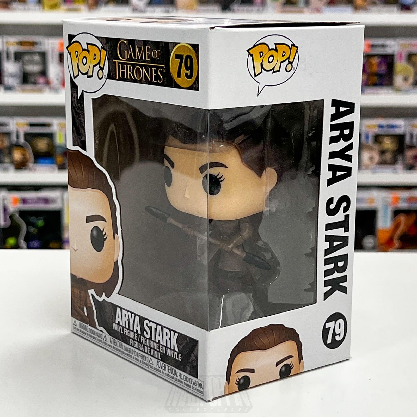 Funko Pop Game of Thrones Arya Stark #79 Vinyl Figure 2019 HBO Box Collectible1