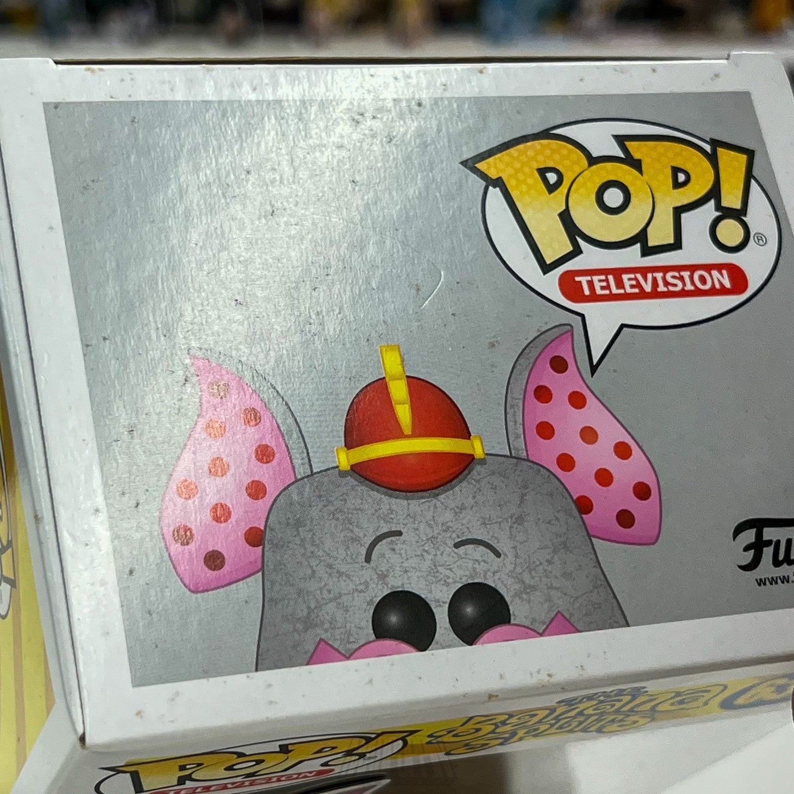 Funko Pop Snorky 633 The Banana Splits 2018 Summer Convention Limited Edition