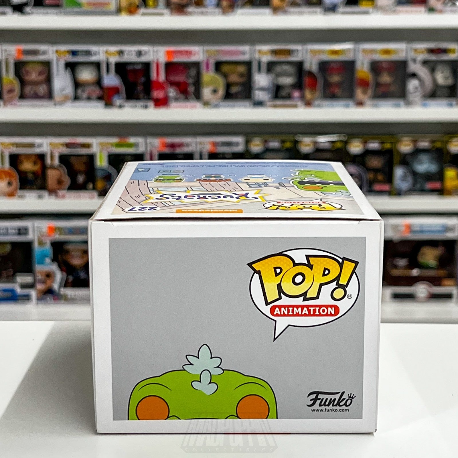 Funko Pop Animation Nickelodeon Rugrats Reptar 227 Cartoons Vinyl Figure Toy6