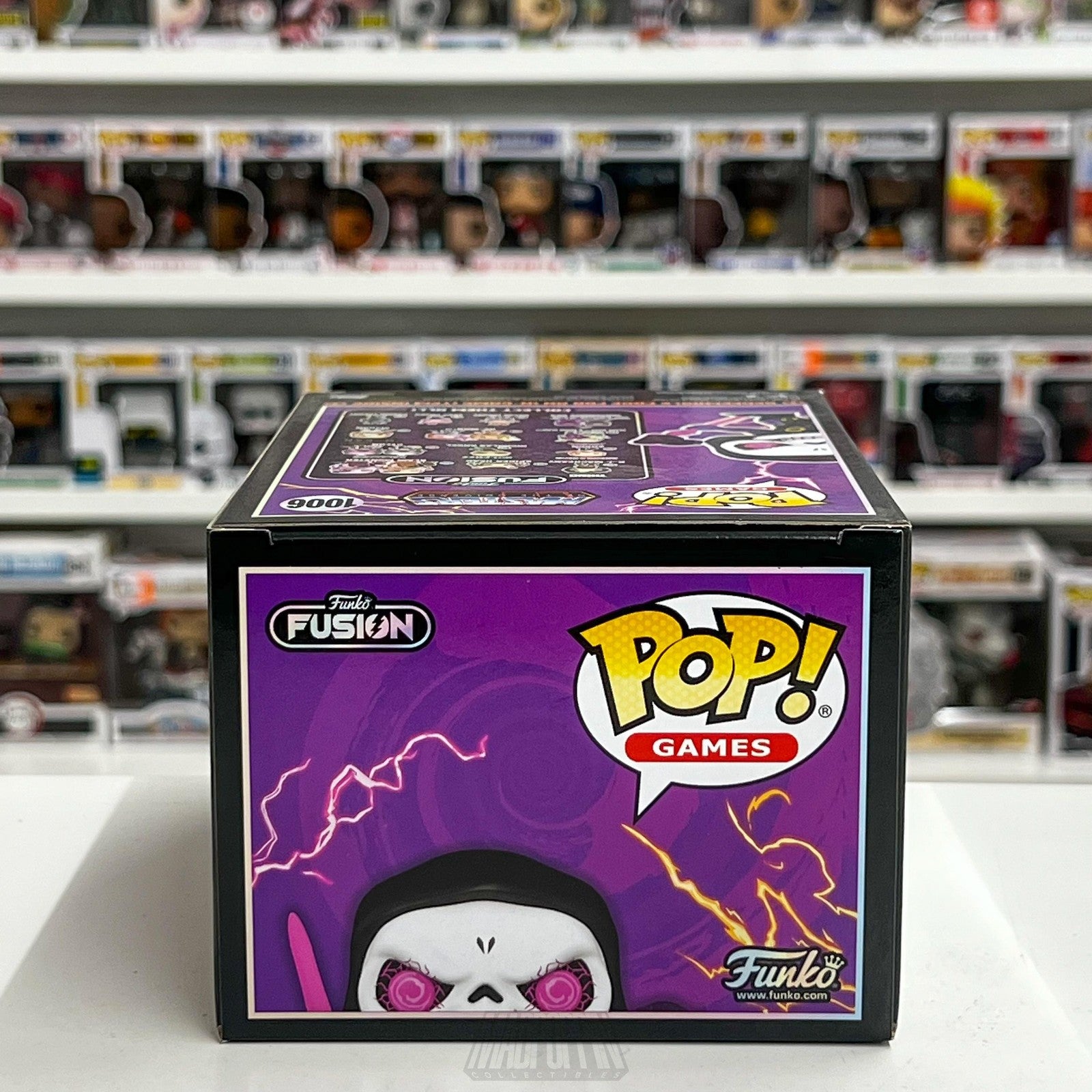 Funko Pop Fusion Skeletor 1006 NYCC 2024 Exclusive Masters Universe 1000 PCS