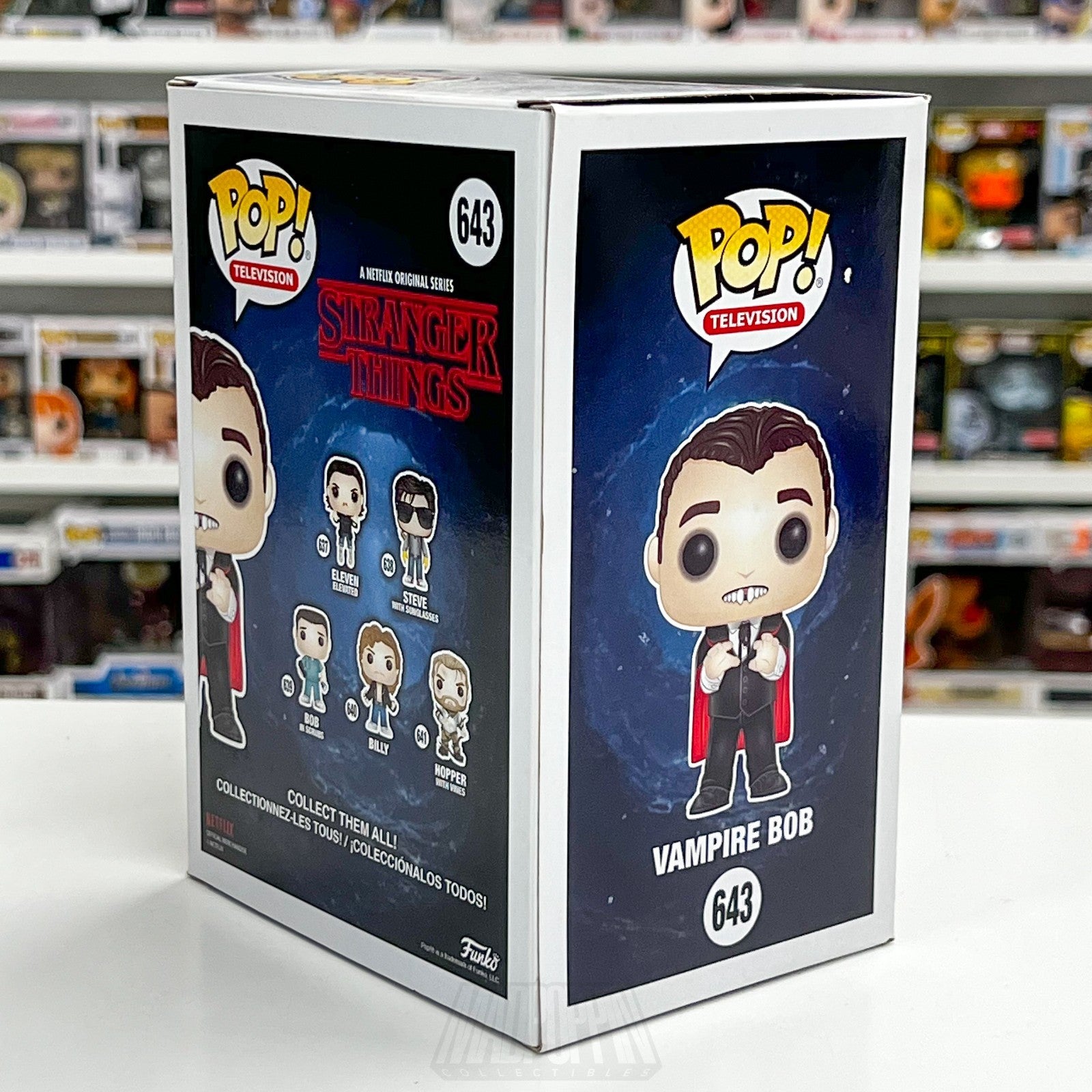 Funko Pop Television Stranger Things Vampire Bob GameStop 643 Toy Vinyl Figure4