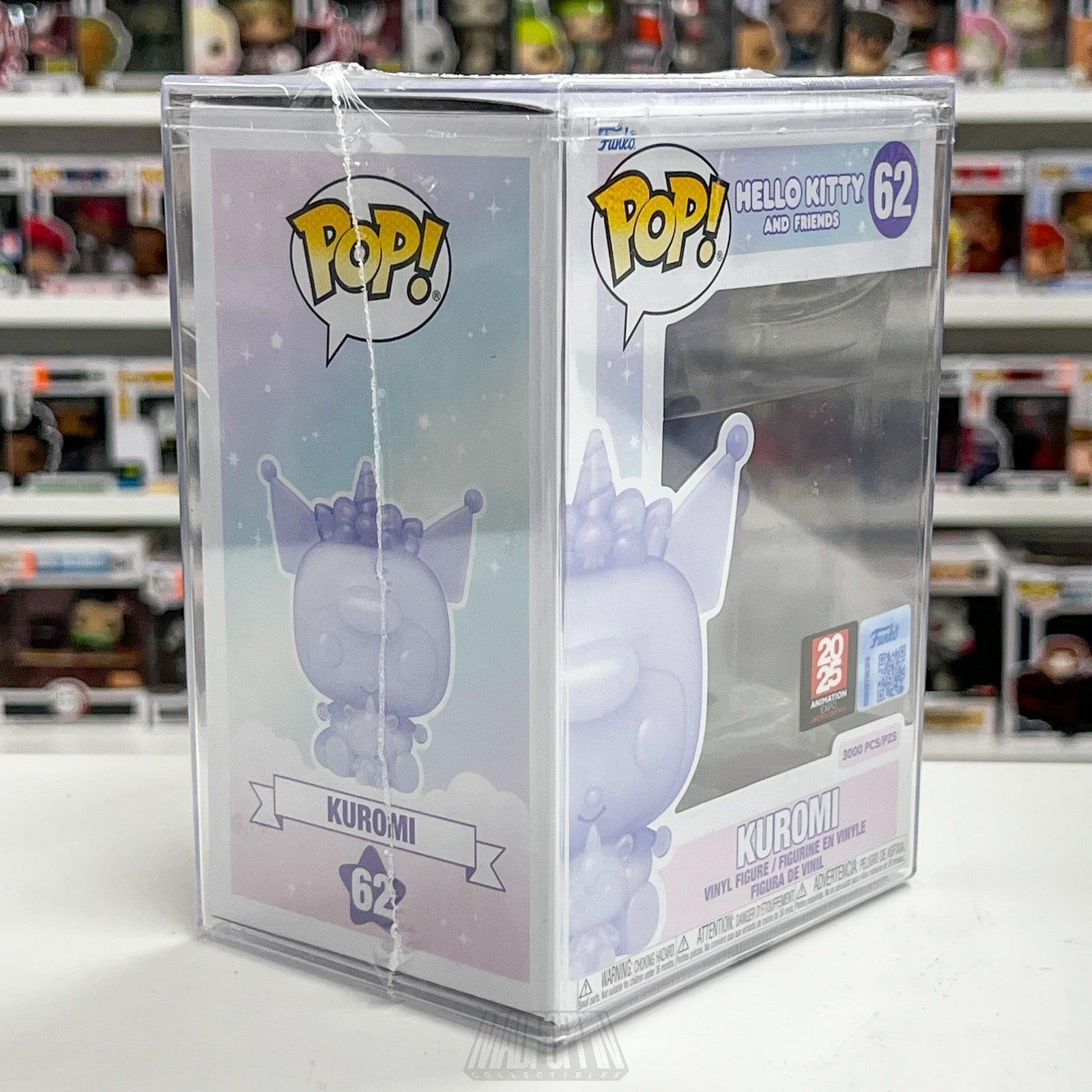 Funko Pop Kuromi 62 Hello Kitty Friends 2023 Limited 3000pcs Vinyl Figure New