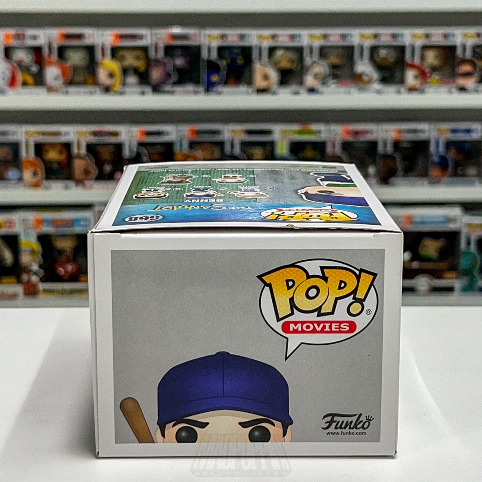 Funko Pop Movies The Sandlot Benny Rodriguez 568 Vinyl Figure Baseball Classic