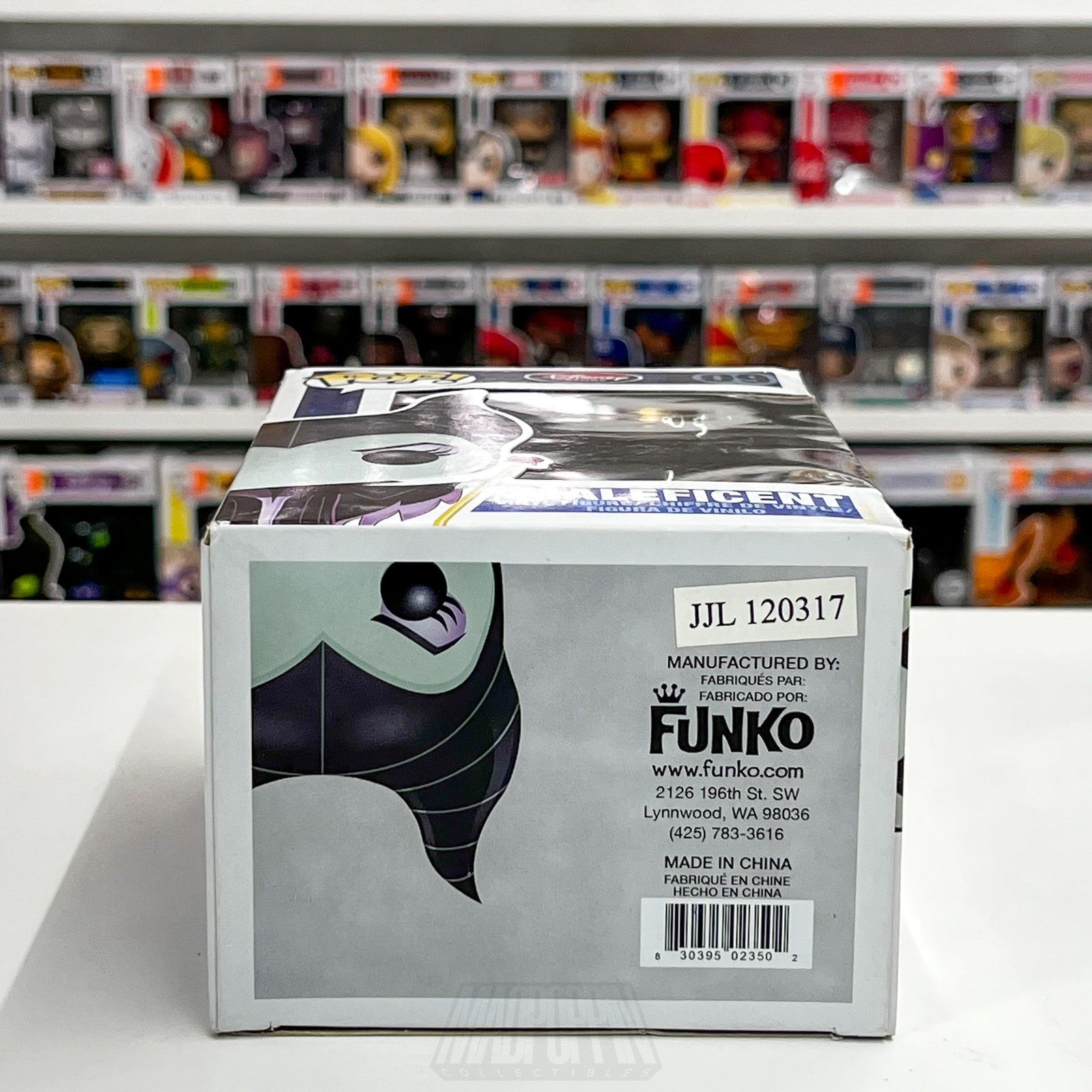 Funko Pop Disney Store Logo Maleficent 09 Villains Series 1 Vinyl Figure Boxed7