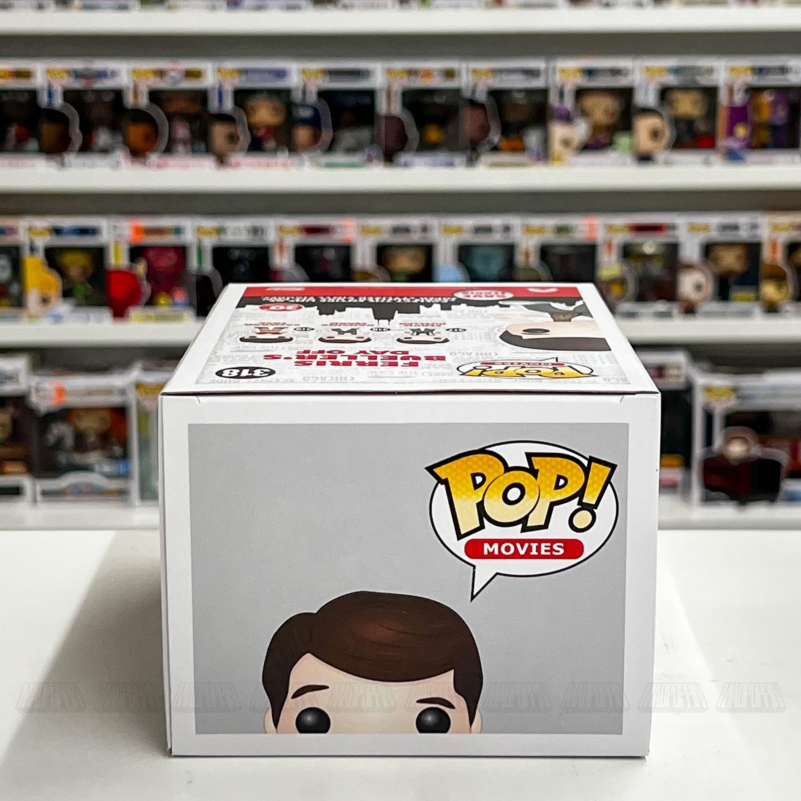 Funko Pop Ferris Bueller's Day Off Dancing Ferris 318 30th Anniversary New