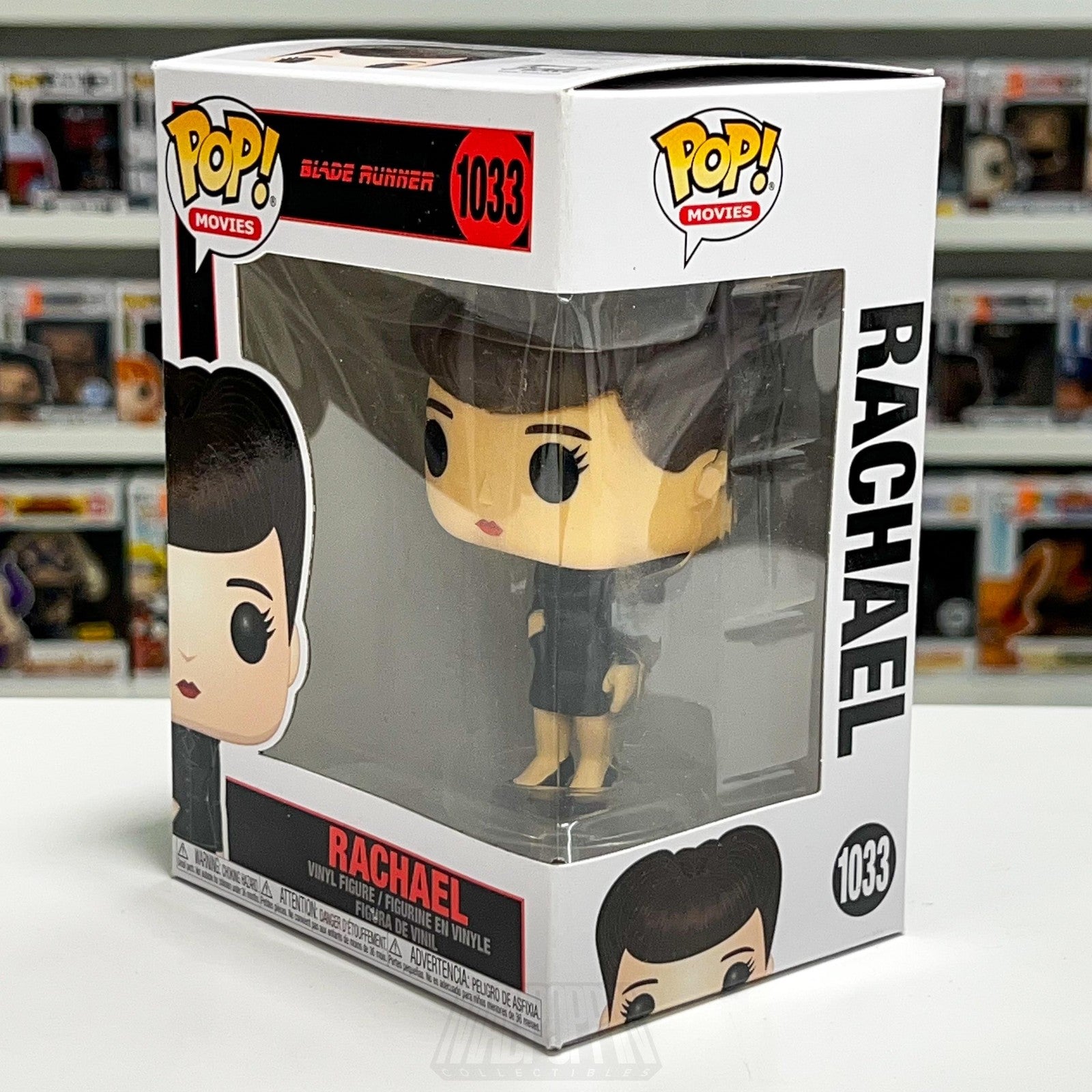 Funko Pop Movies Blade Runner Rachael 1033 Vinyl Figure SciFi Toy Ridley Scott