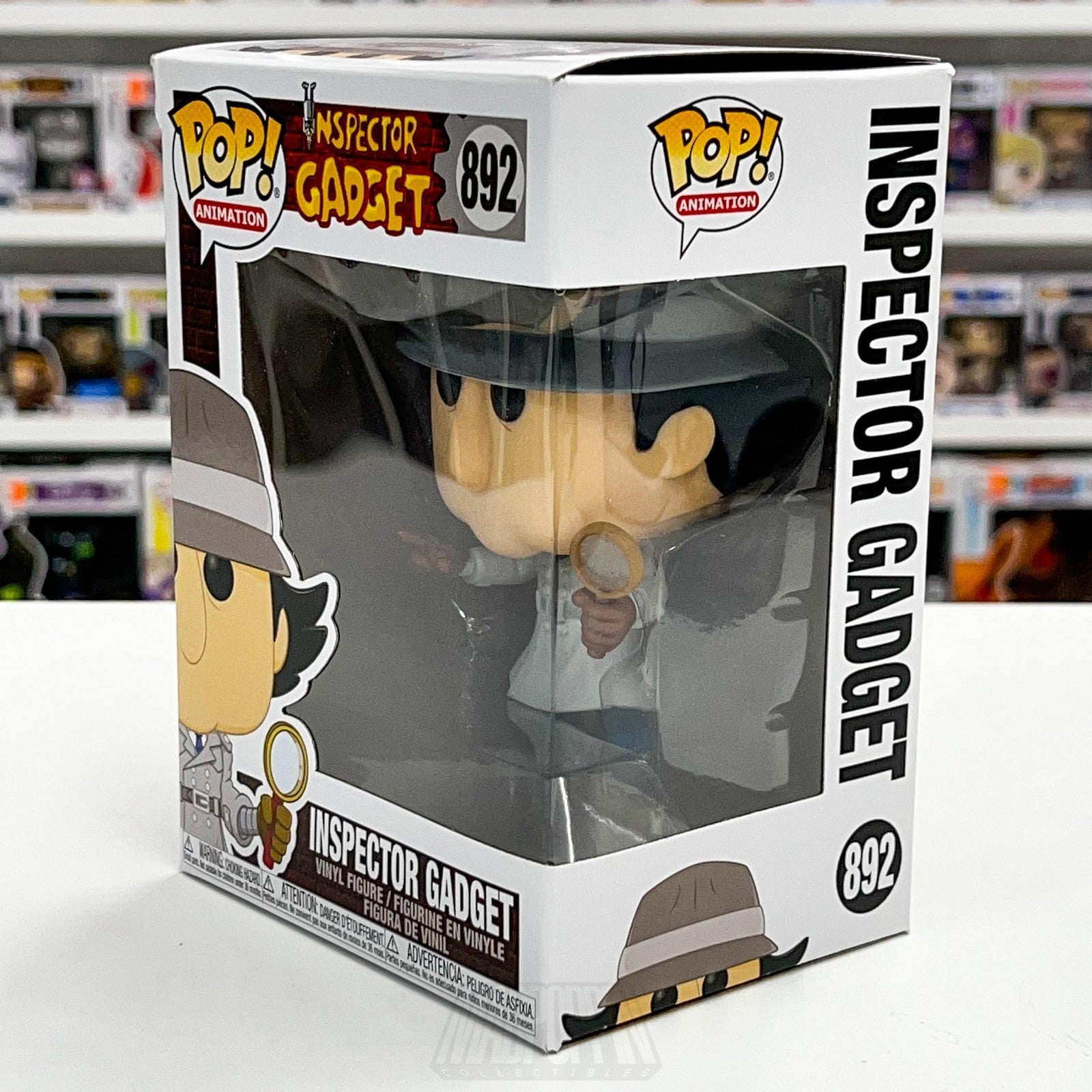 Funko Pop! Animation Inspector Gadget 892 Vinyl Figure Window Box 2020 Collector1
