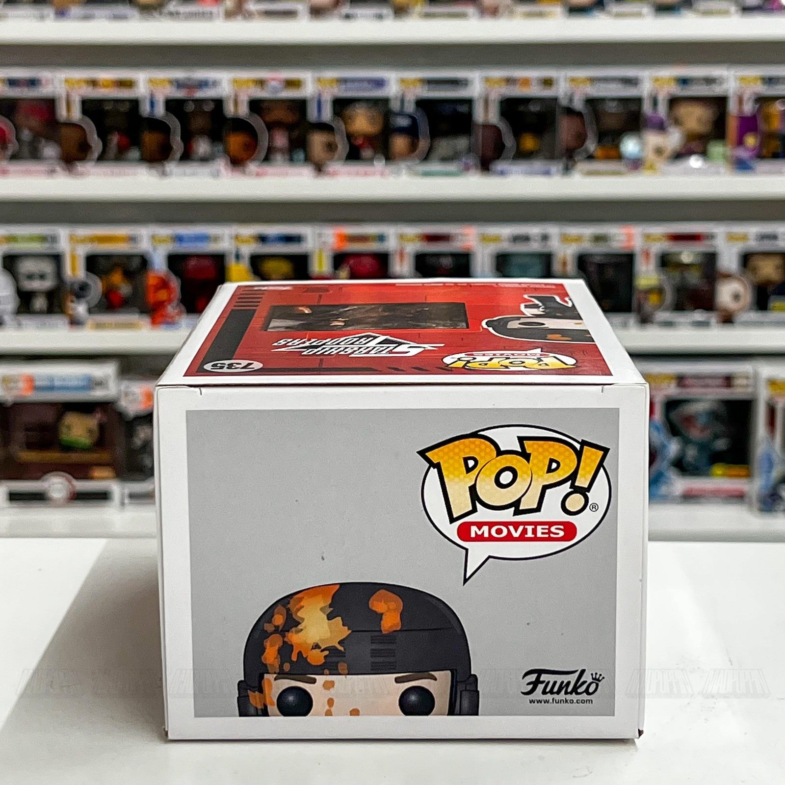 Funko Pop Starship Troopers Johnny Rico #735 2019 Summer Convention Exclusive
