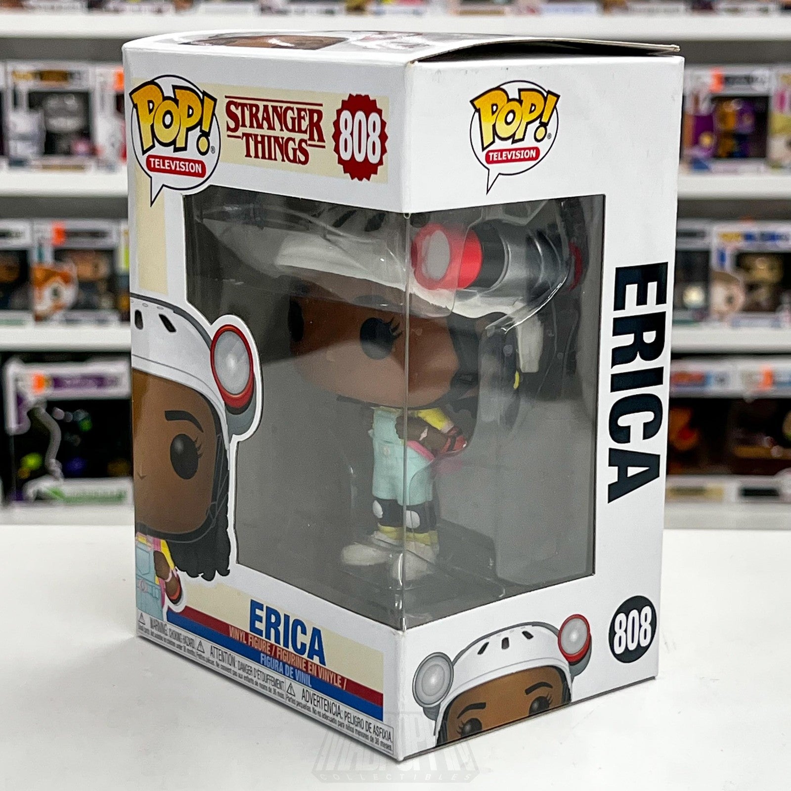 Funko Pop Television Stranger Things Erica Sinclair 808 Figure Horror Sci-Fi1