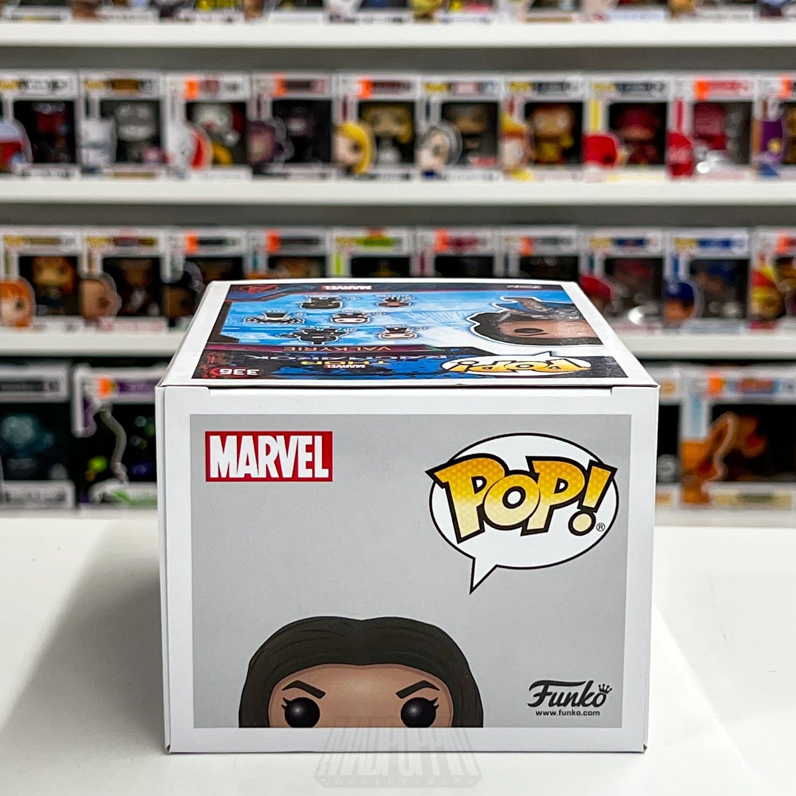 Funko Pop Marvel Thor Ragnarok Valkyrie Battle Outfit 336 SDCC 2018 Vinyl Figure6