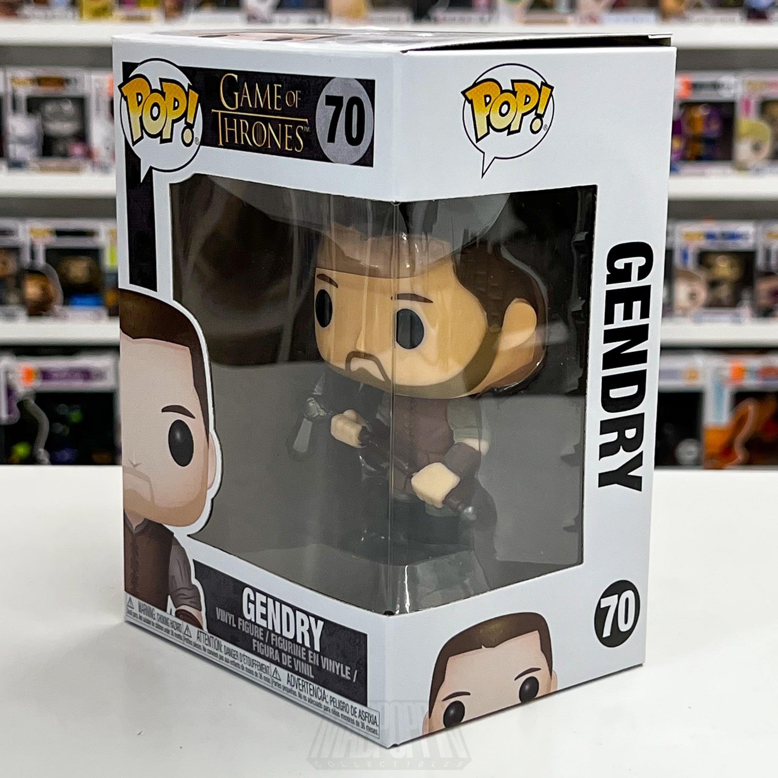 Funko Pop Game of Thrones Gendry #70 Vinyl Figure HBO 2018 Boxed Collectible1