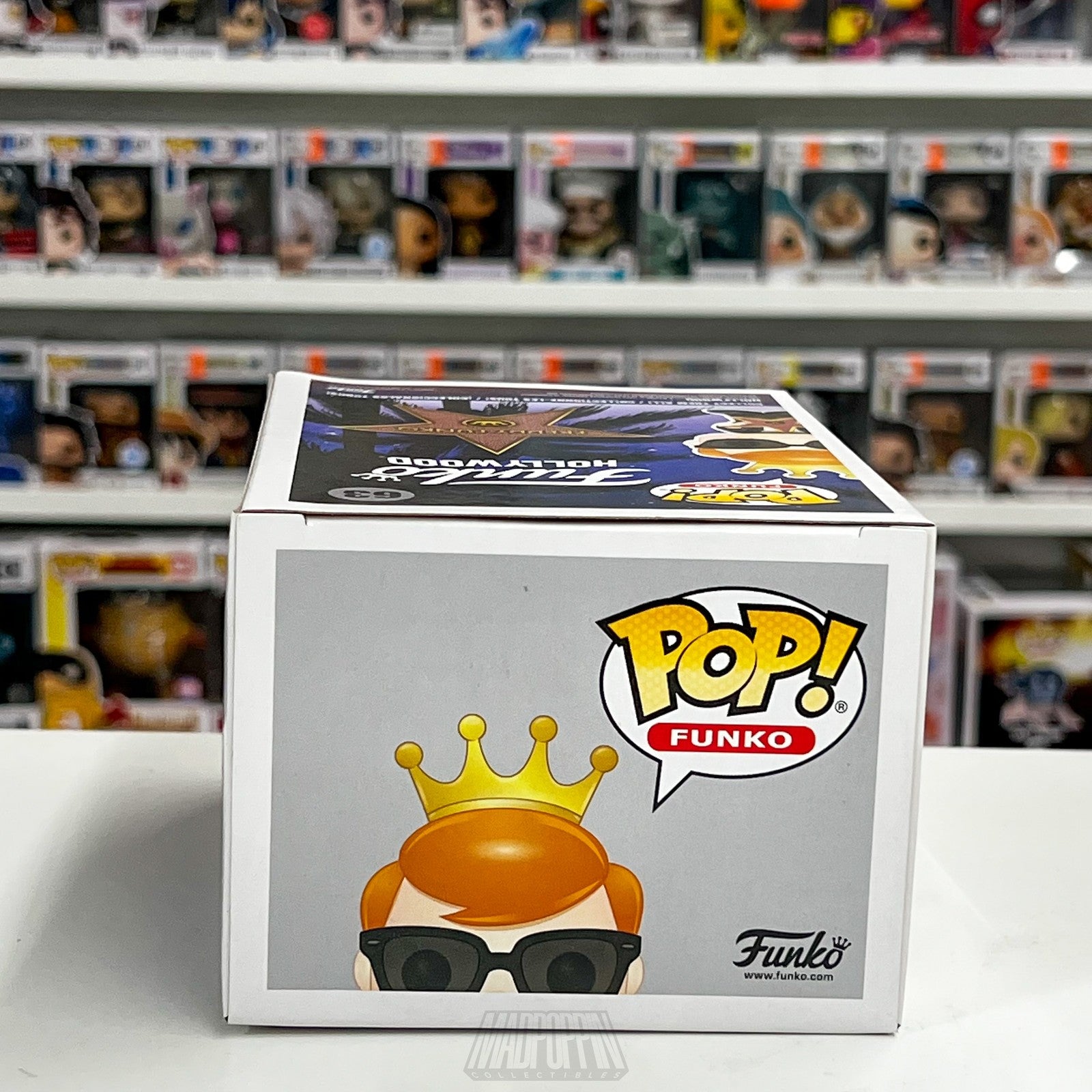 Funko Pop Hollywood Freddy 63 Exclusive Limited Edition Vinyl Figure Collectible